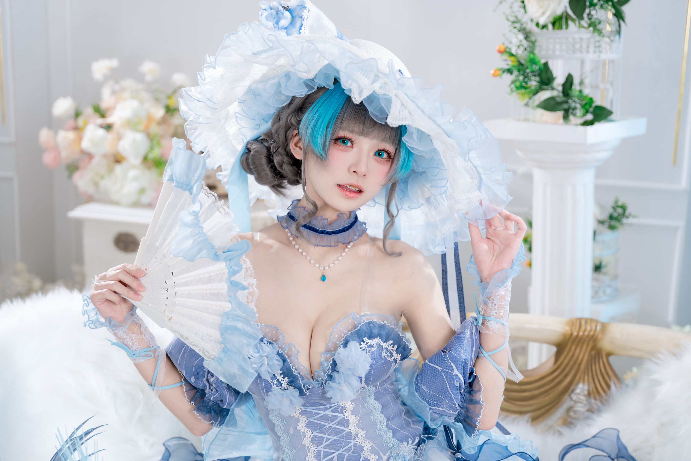 九柒喵 - 柴郡冰雪/(32P)