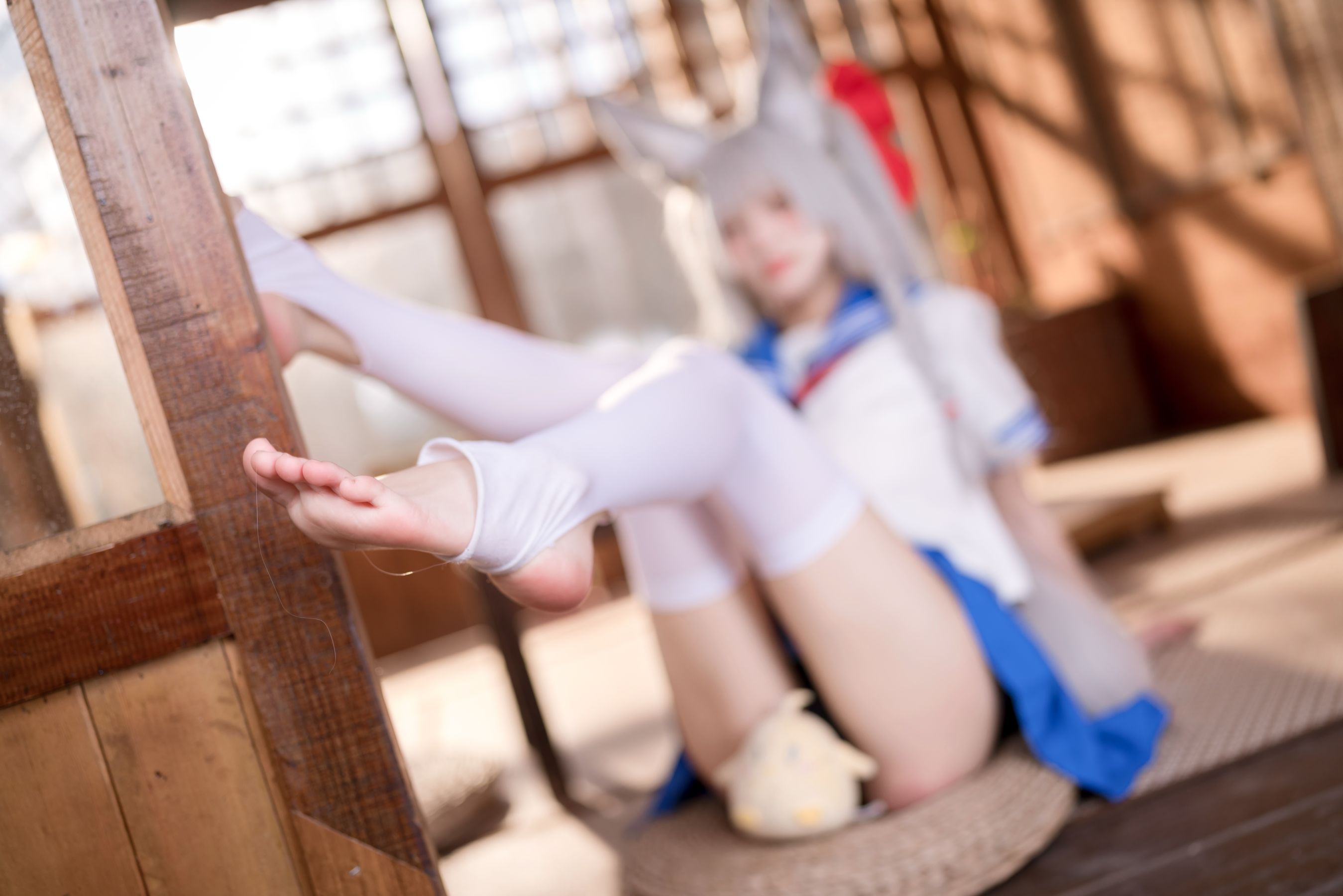 九柒喵 - 朝凪 JK/(37P)