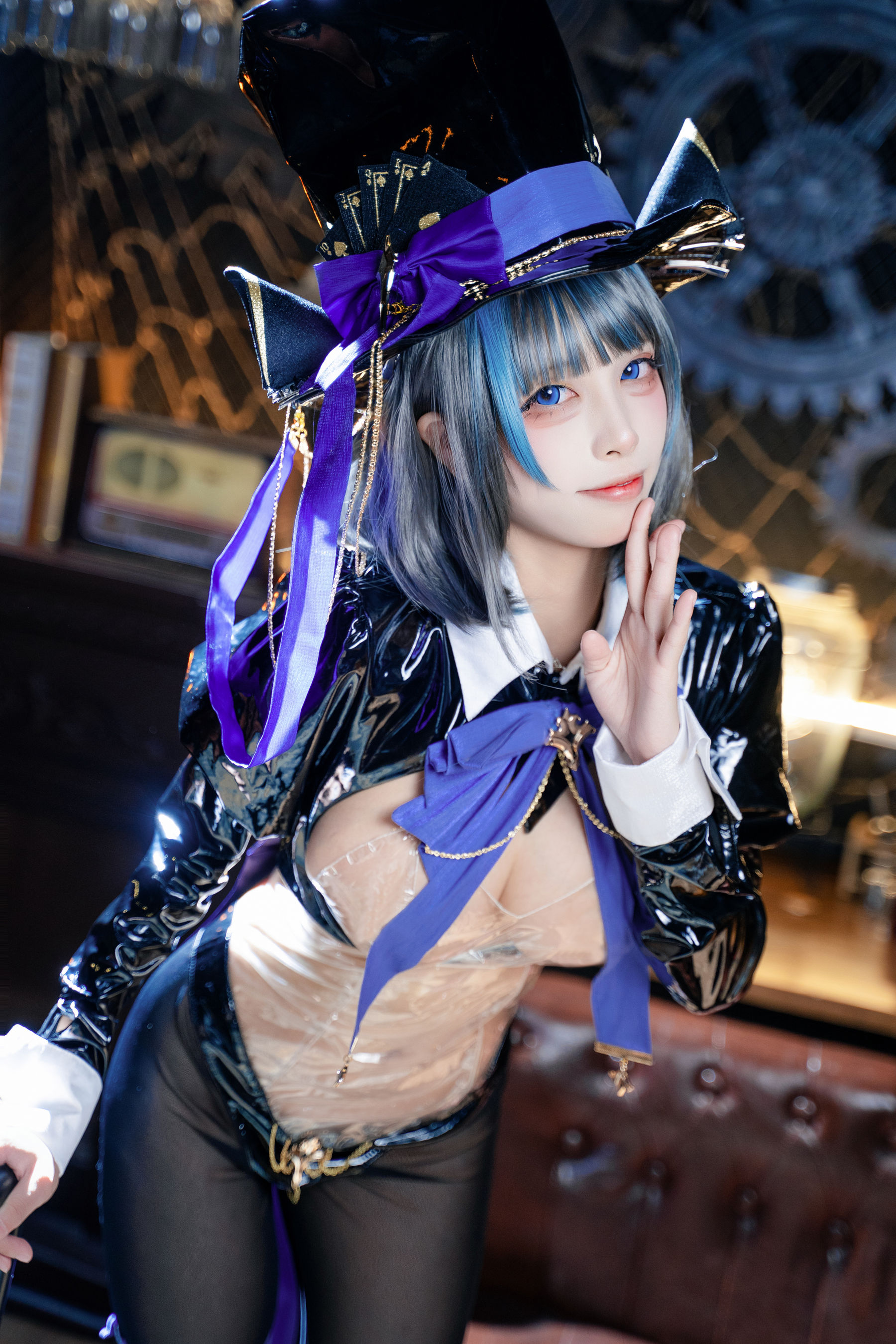 三無人型 - 碧蓝航线 柴郡绚烂夜梦/(40P)