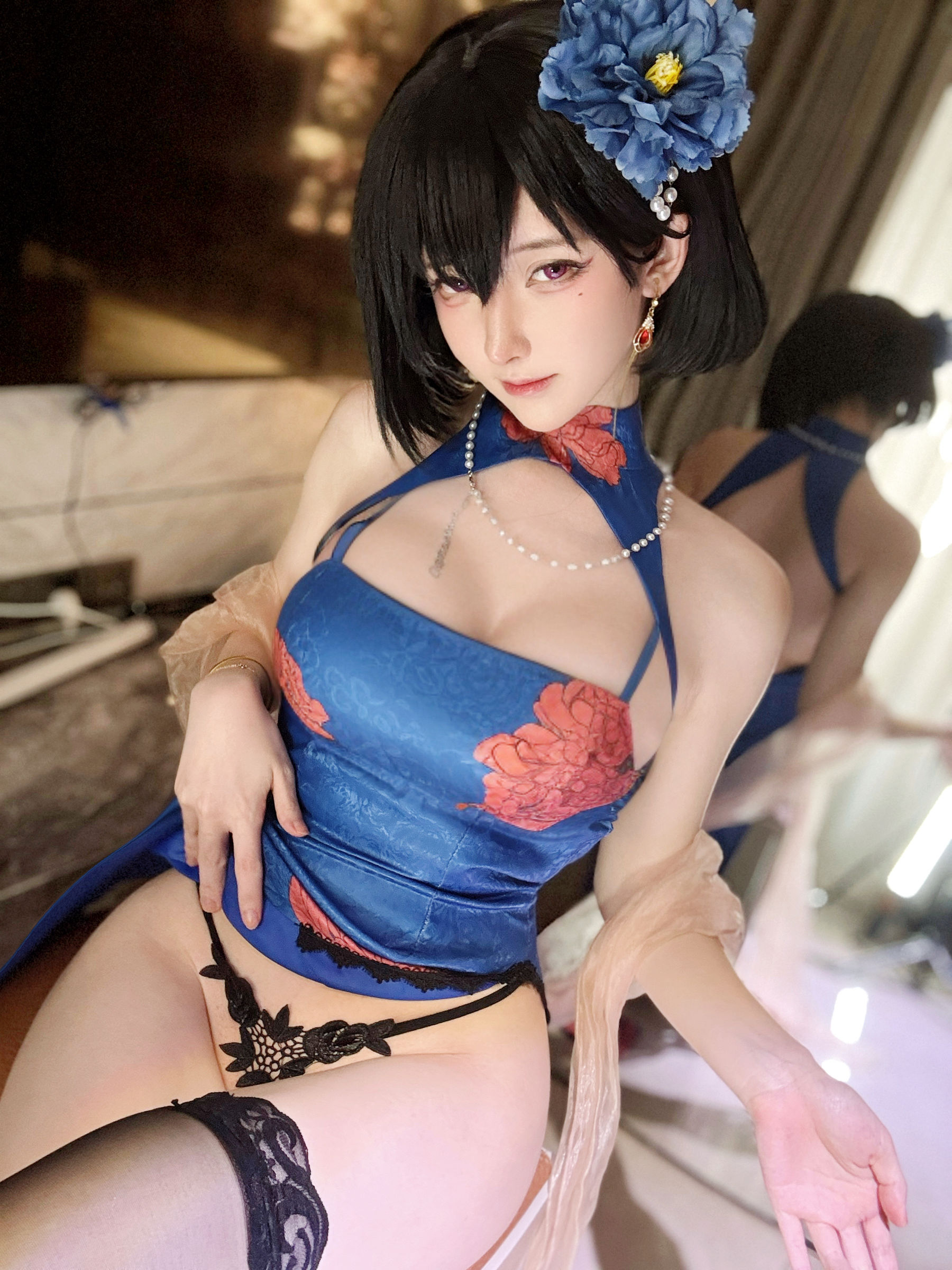 一小央泽 - 碧蓝航线 建武 旗袍/(80P)