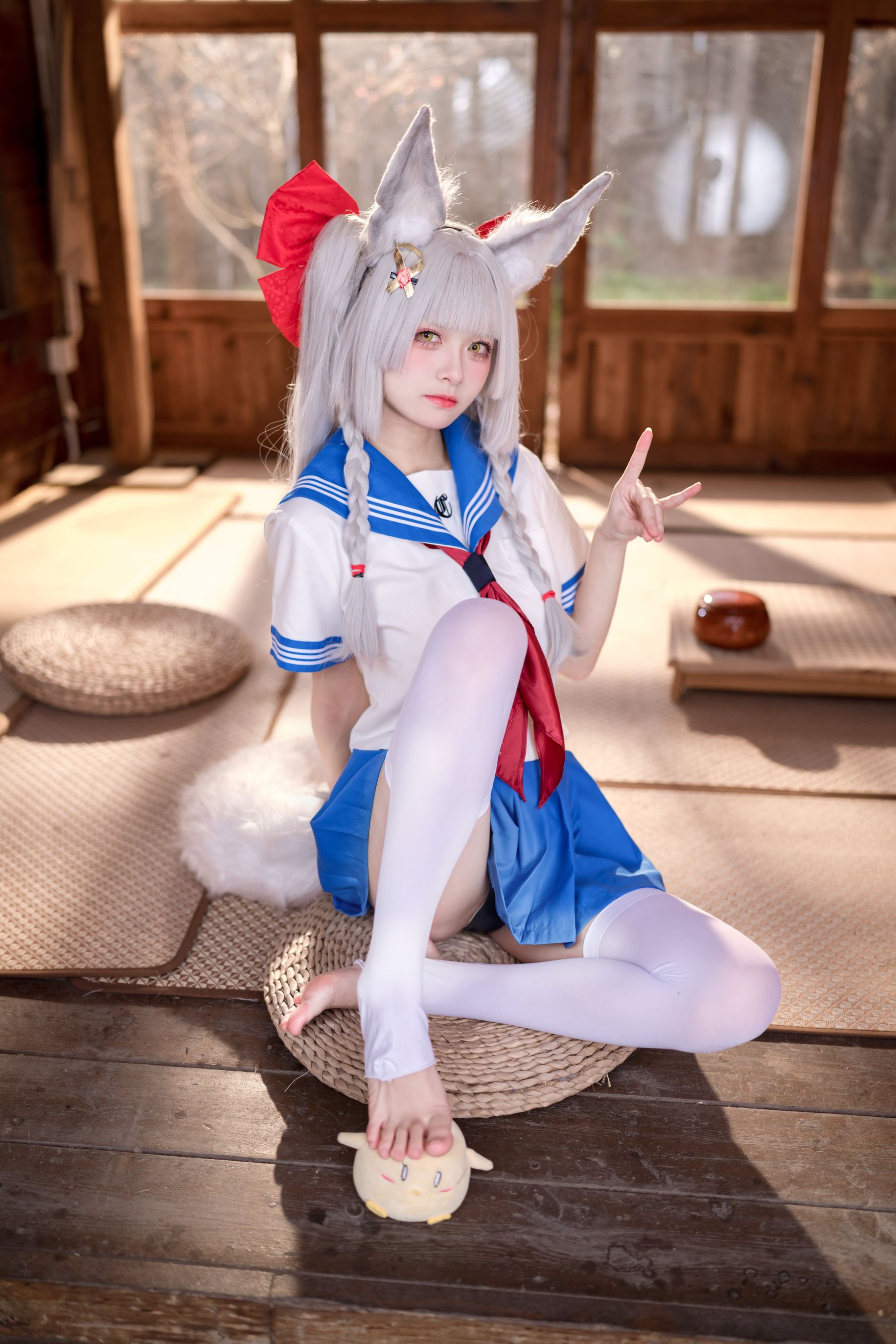 九柒喵 - 朝凪 JK/(37P)