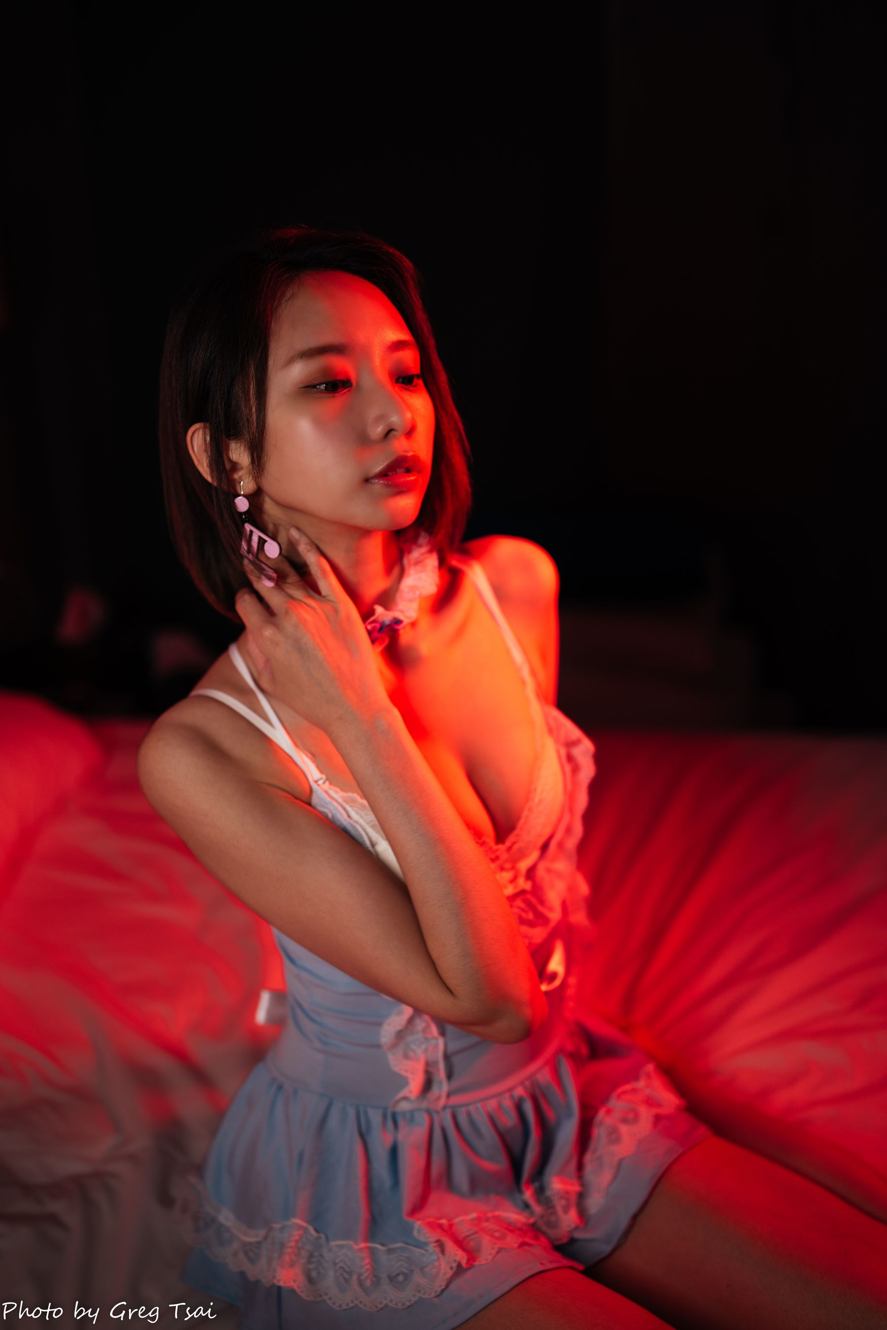 优宝 -女仆睡衣/(90P)