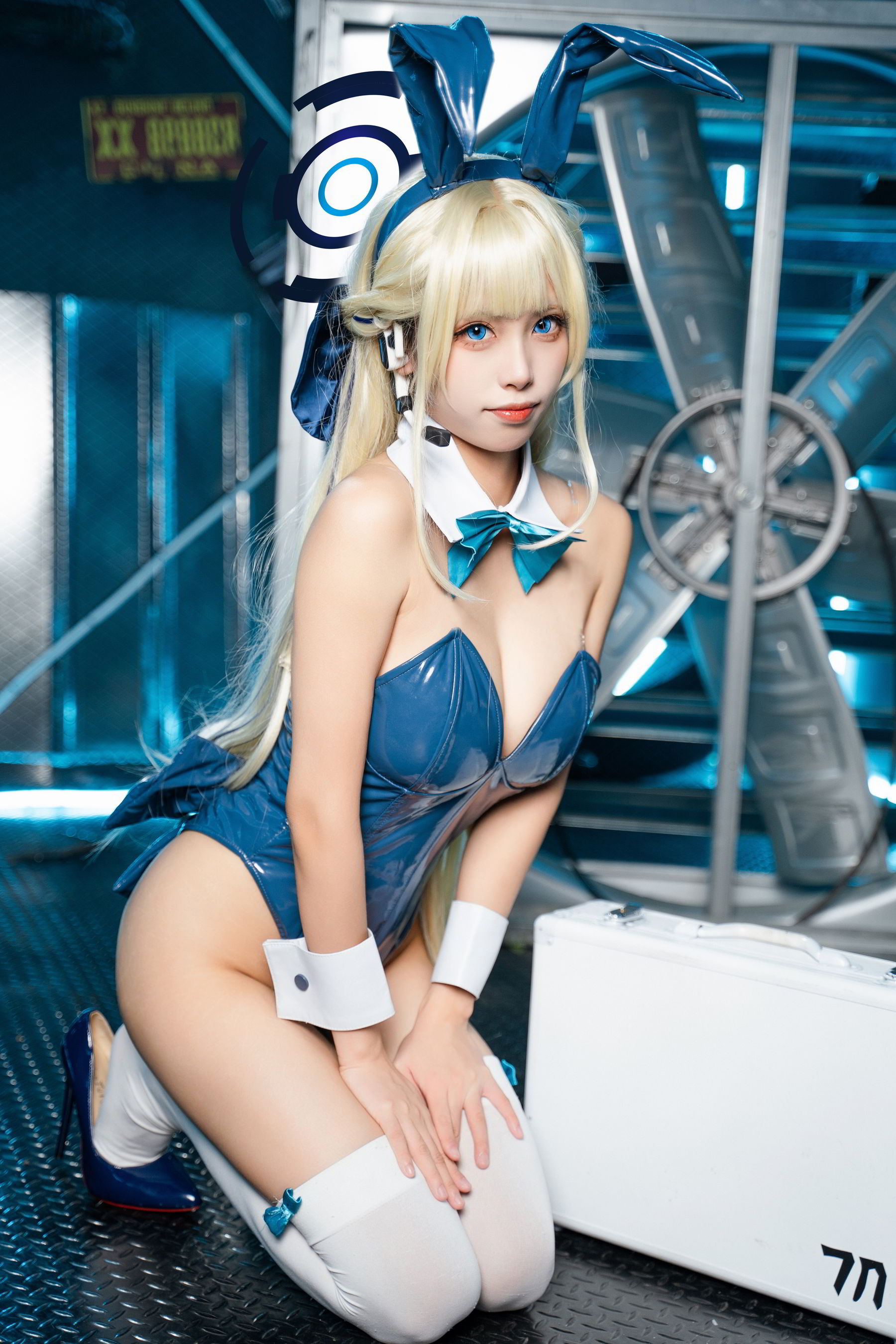 三無人型 - 蔚蓝档案 飞鸟马时兔女郎/(60P)