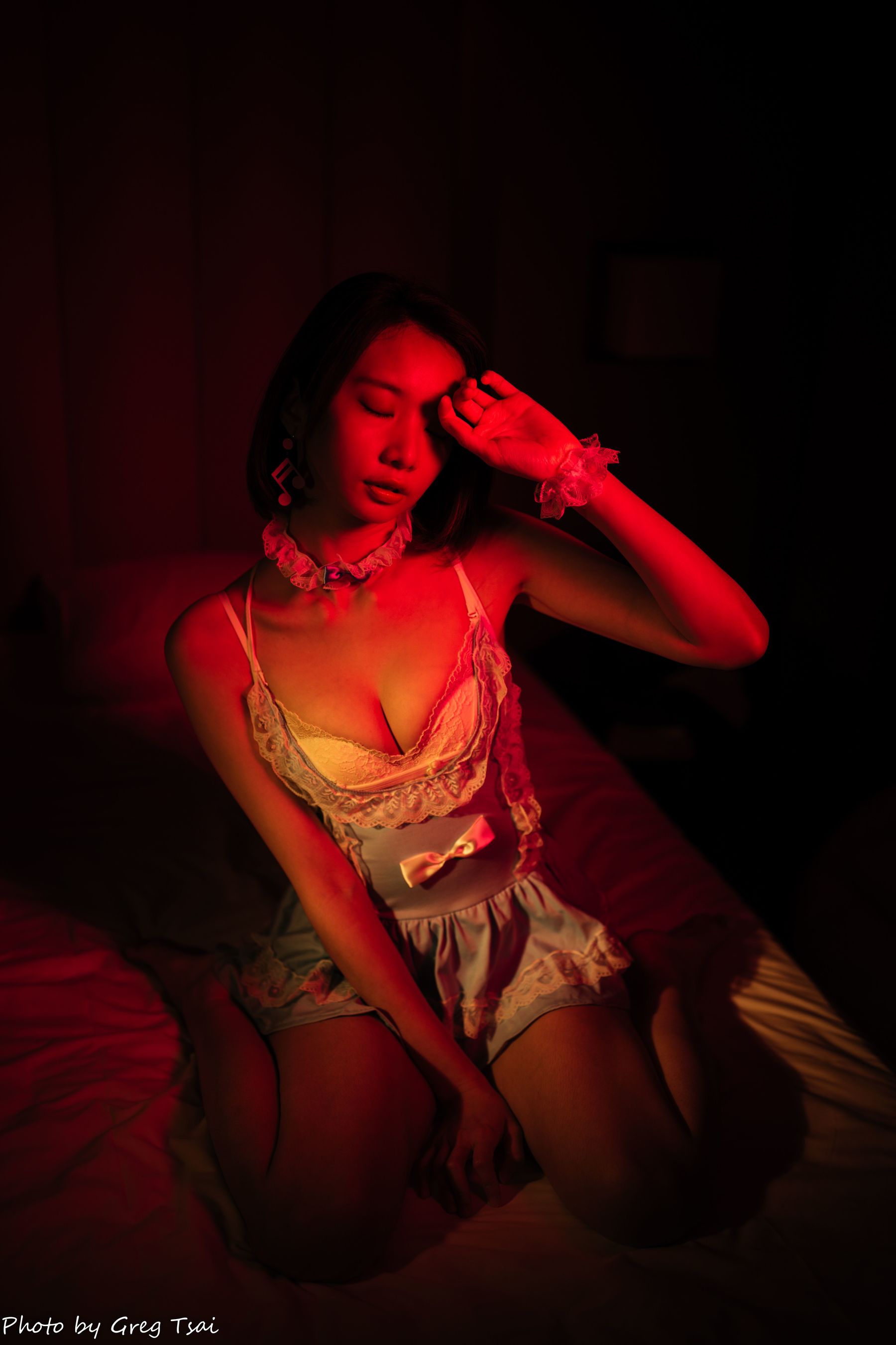 优宝 -女仆睡衣/(90P)