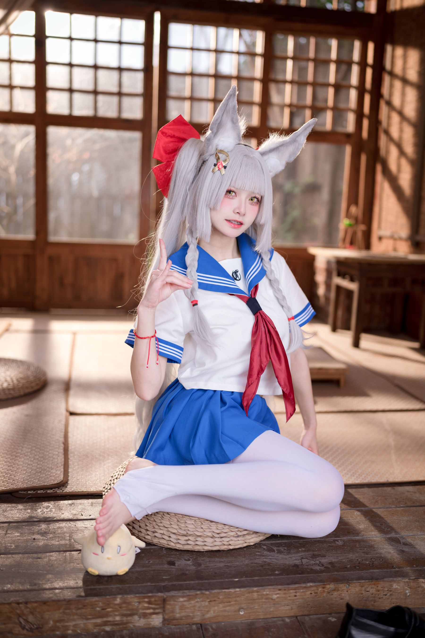 九柒喵 - 朝凪 JK/(37P)