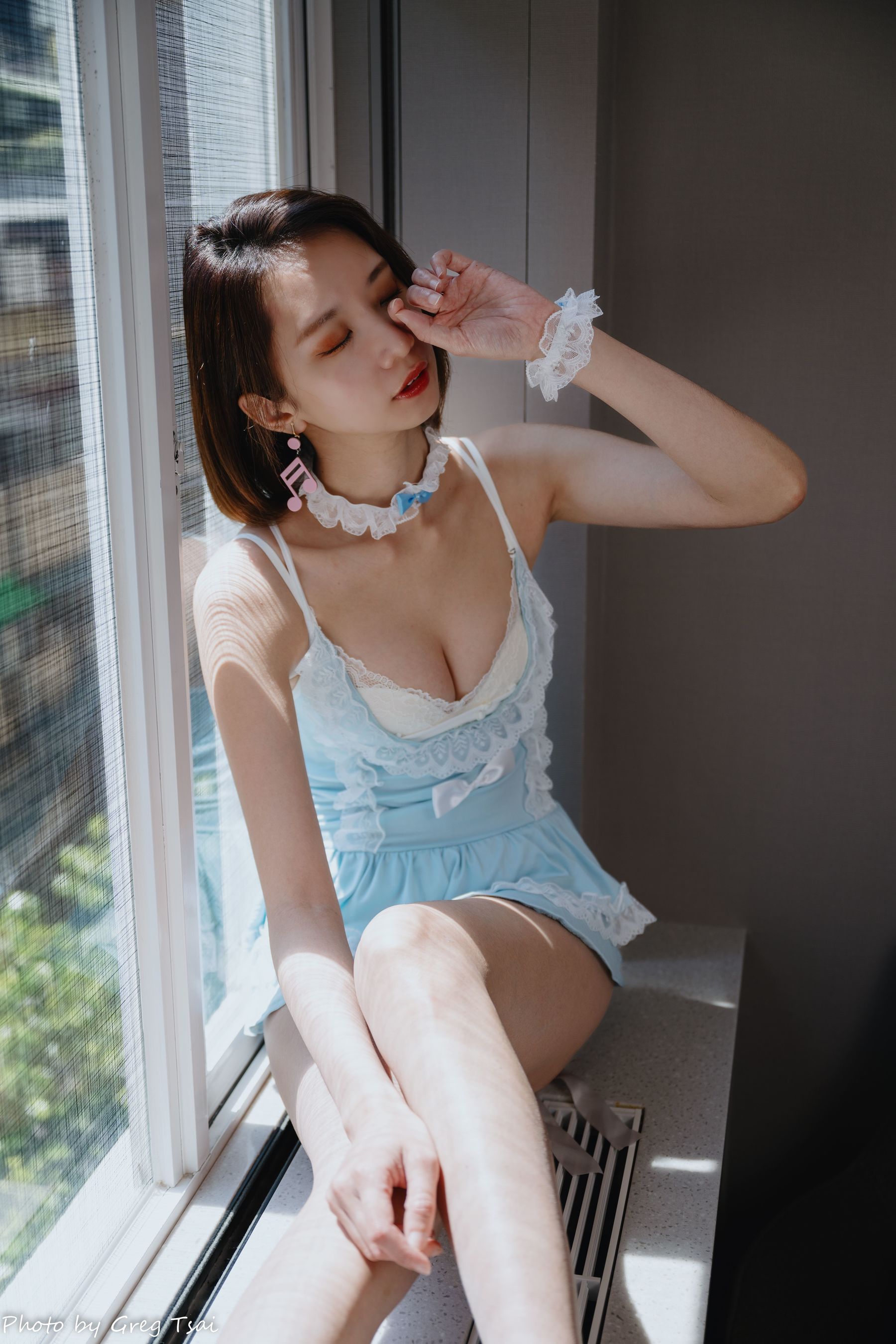 优宝 -女仆睡衣/(90P)