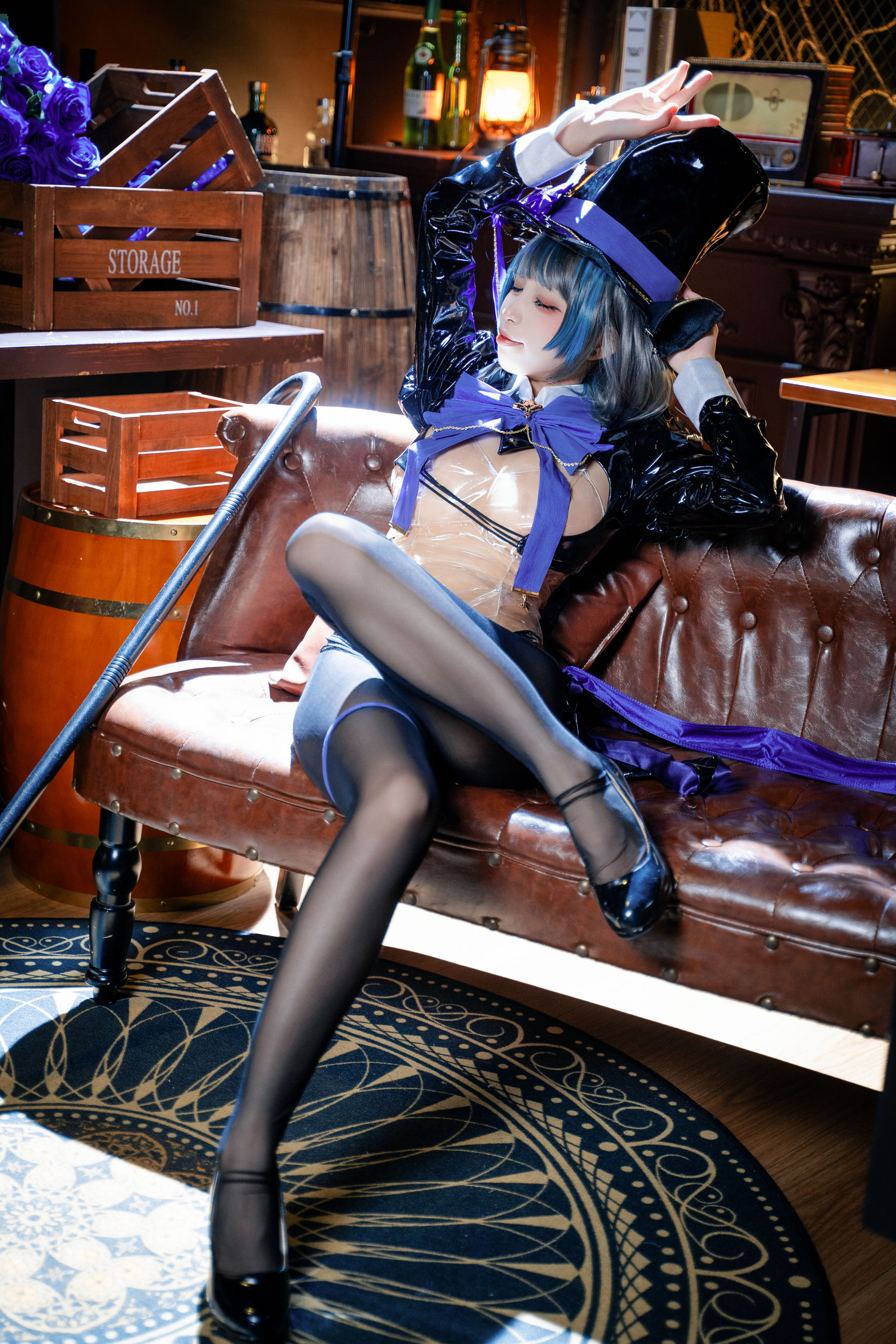 三無人型 - 碧蓝航线 柴郡绚烂夜梦/(40P)