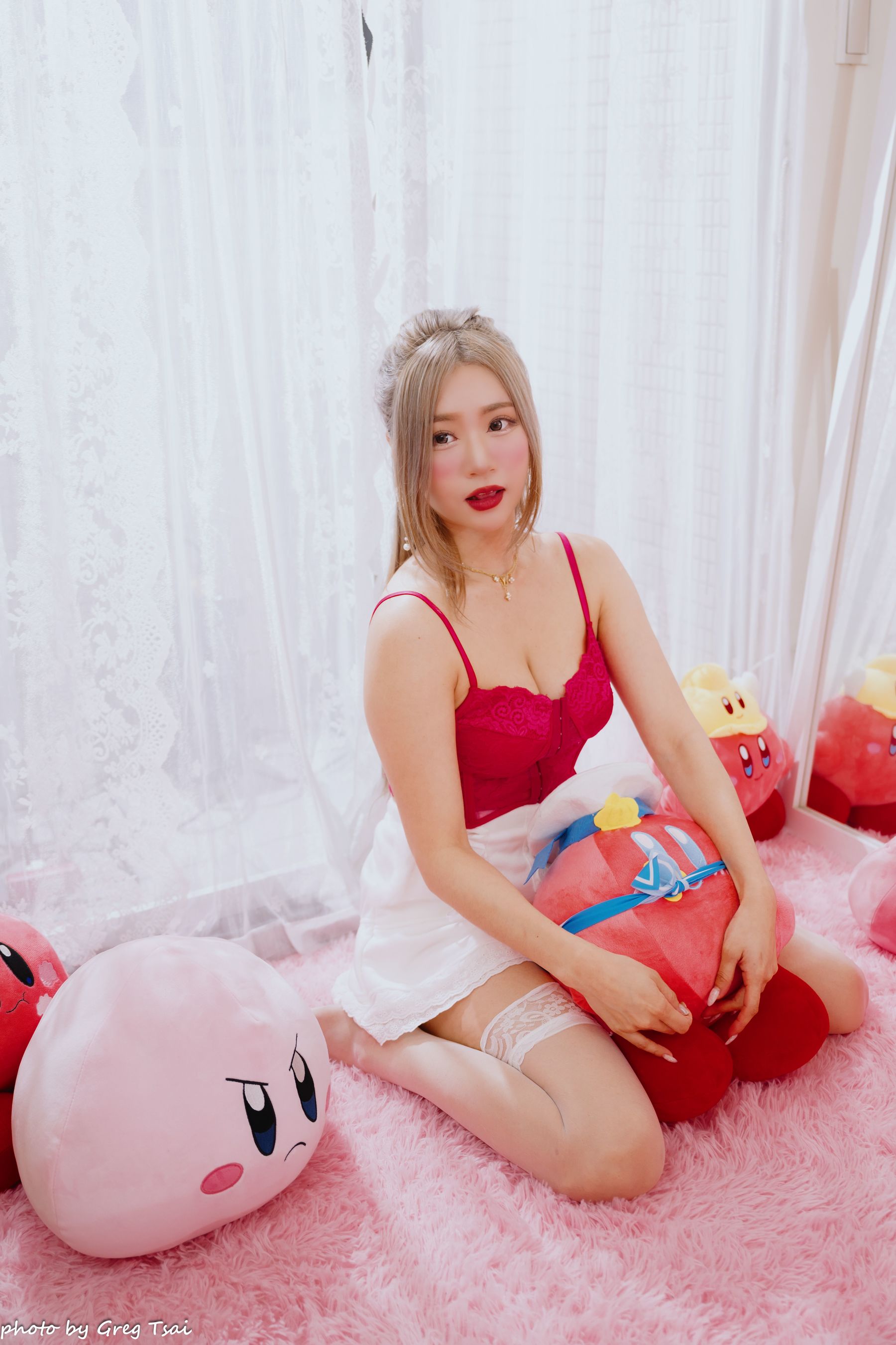 凯云 - 可爱短裙白丝/(128P)