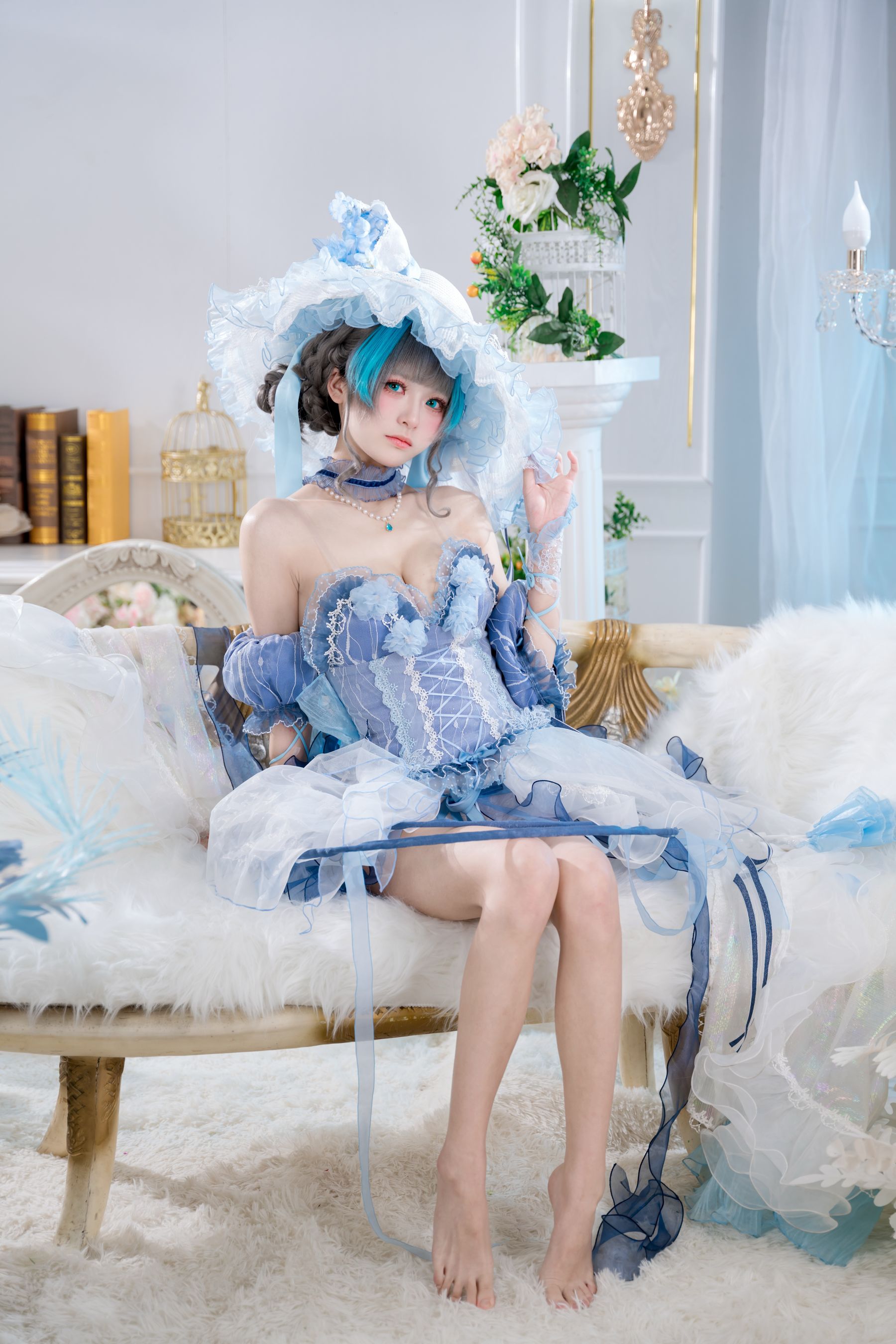 九柒喵 - 柴郡冰雪/(32P)