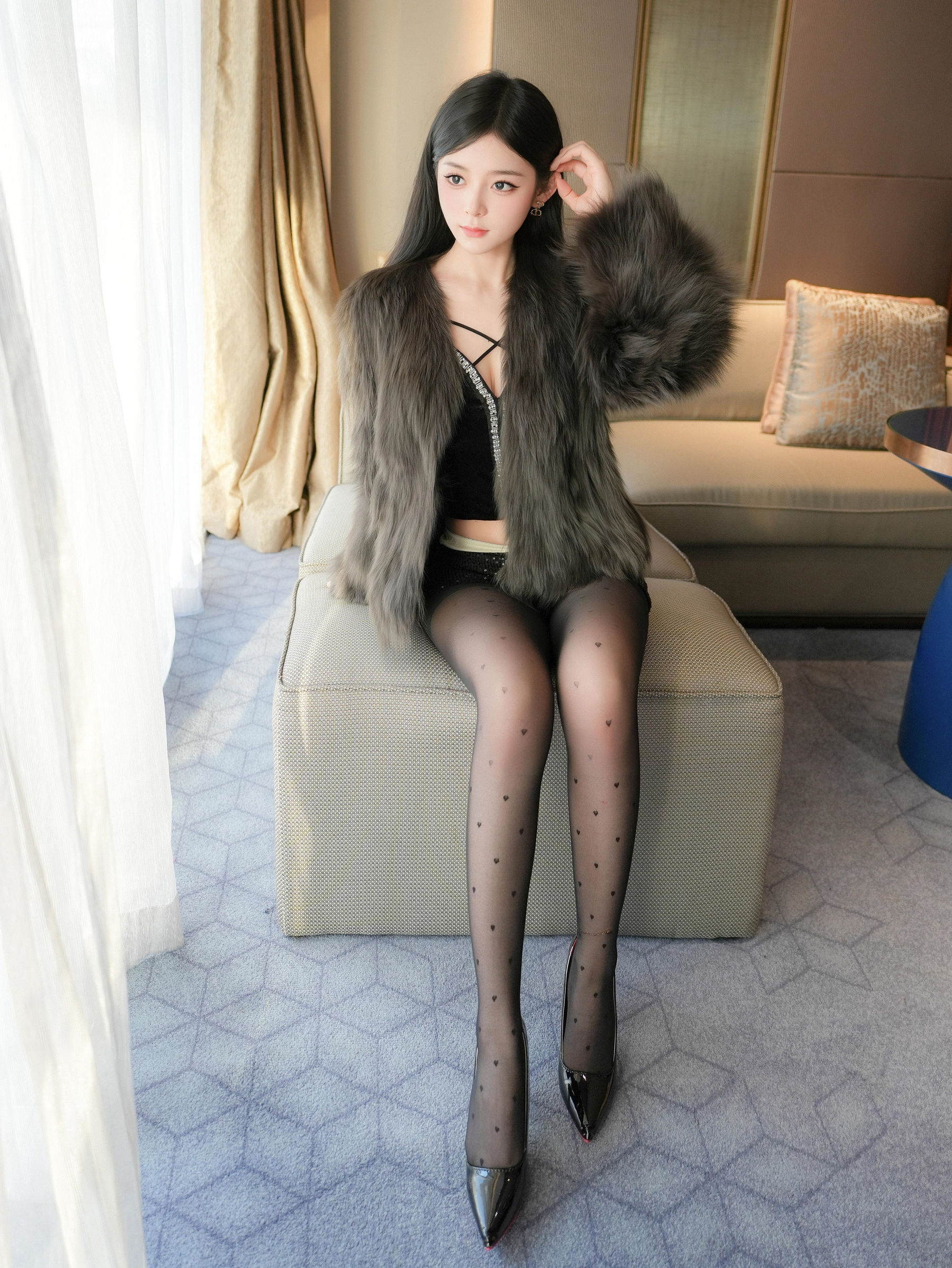 优酱 - 黑丝诱惑/(59P)