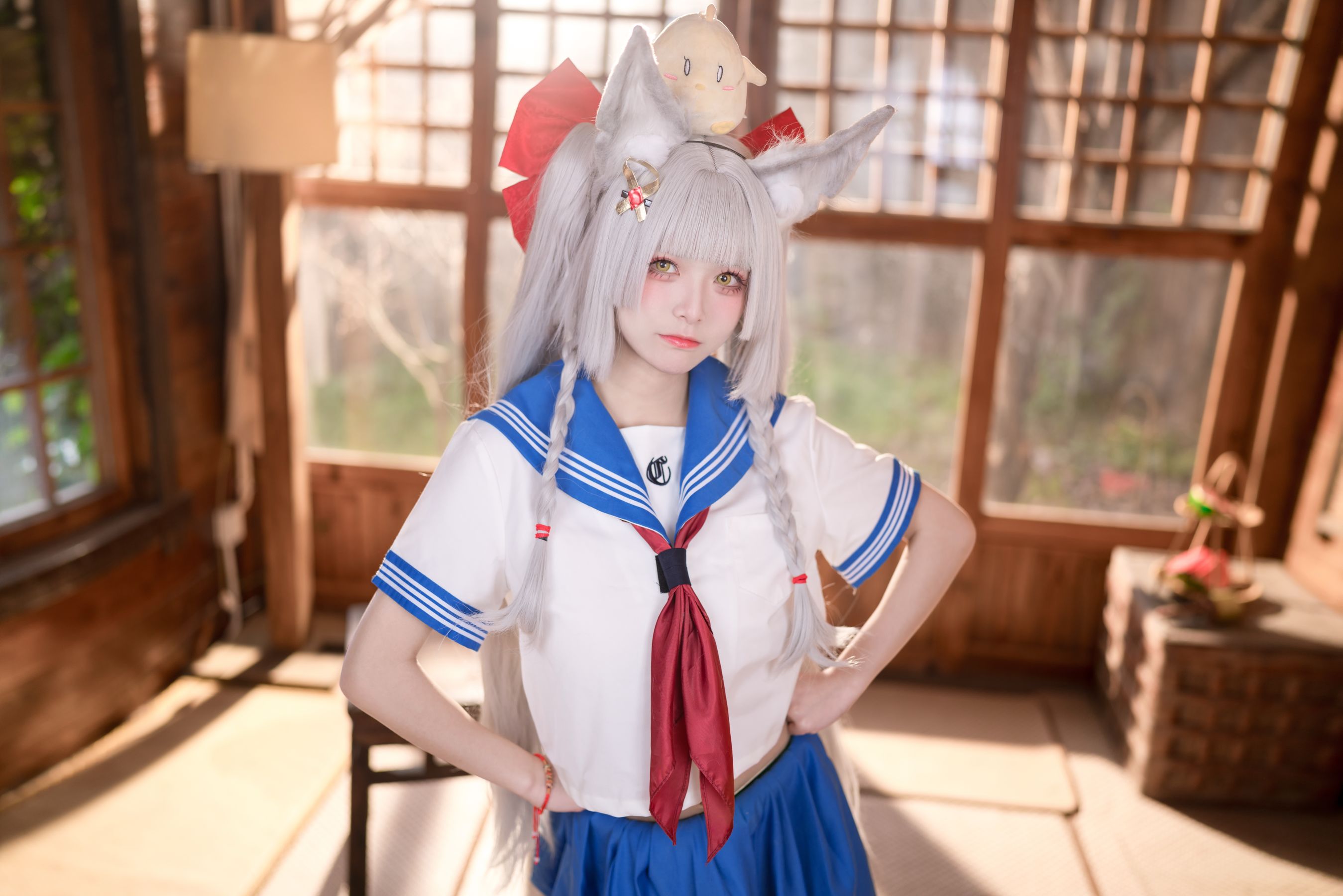 九柒喵 - 朝凪 JK/(37P)