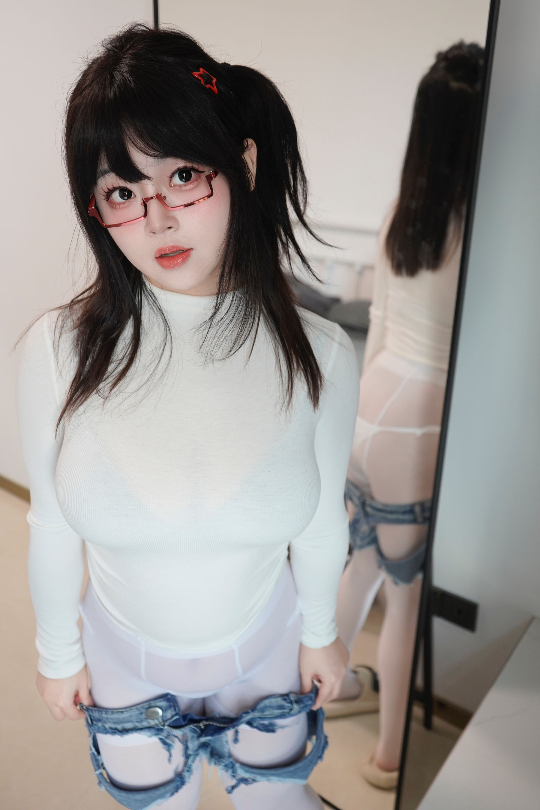 一只猫猫帽 - 居家妹妹/(180P)