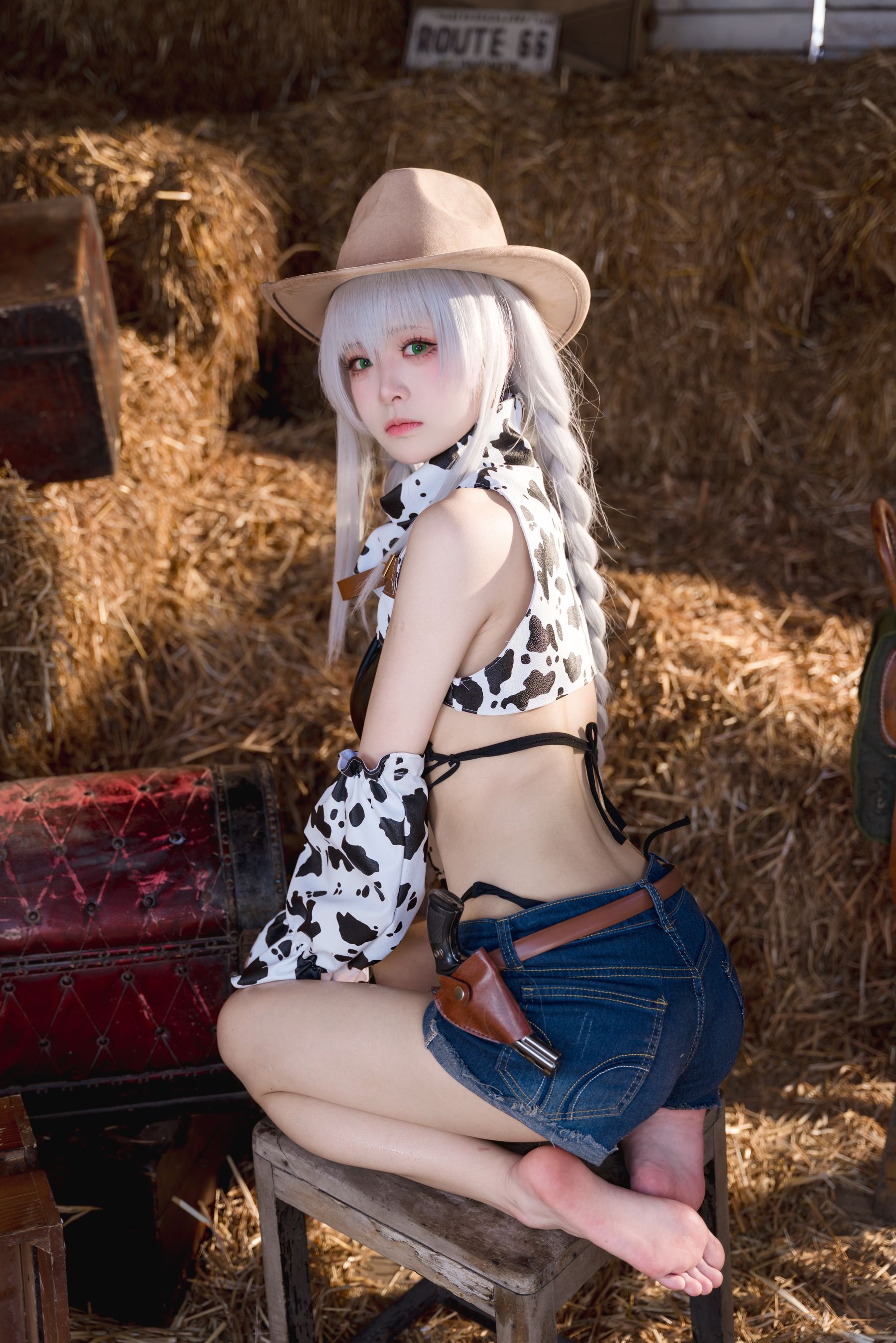 九柒喵 - 碧蓝航线 法戈 纯白热潮/(53P)