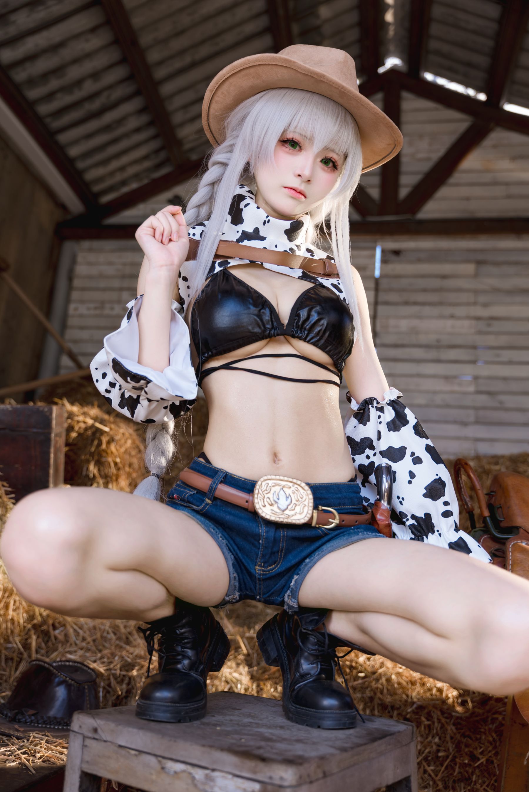 九柒喵 - 碧蓝航线 法戈 纯白热潮/(53P)