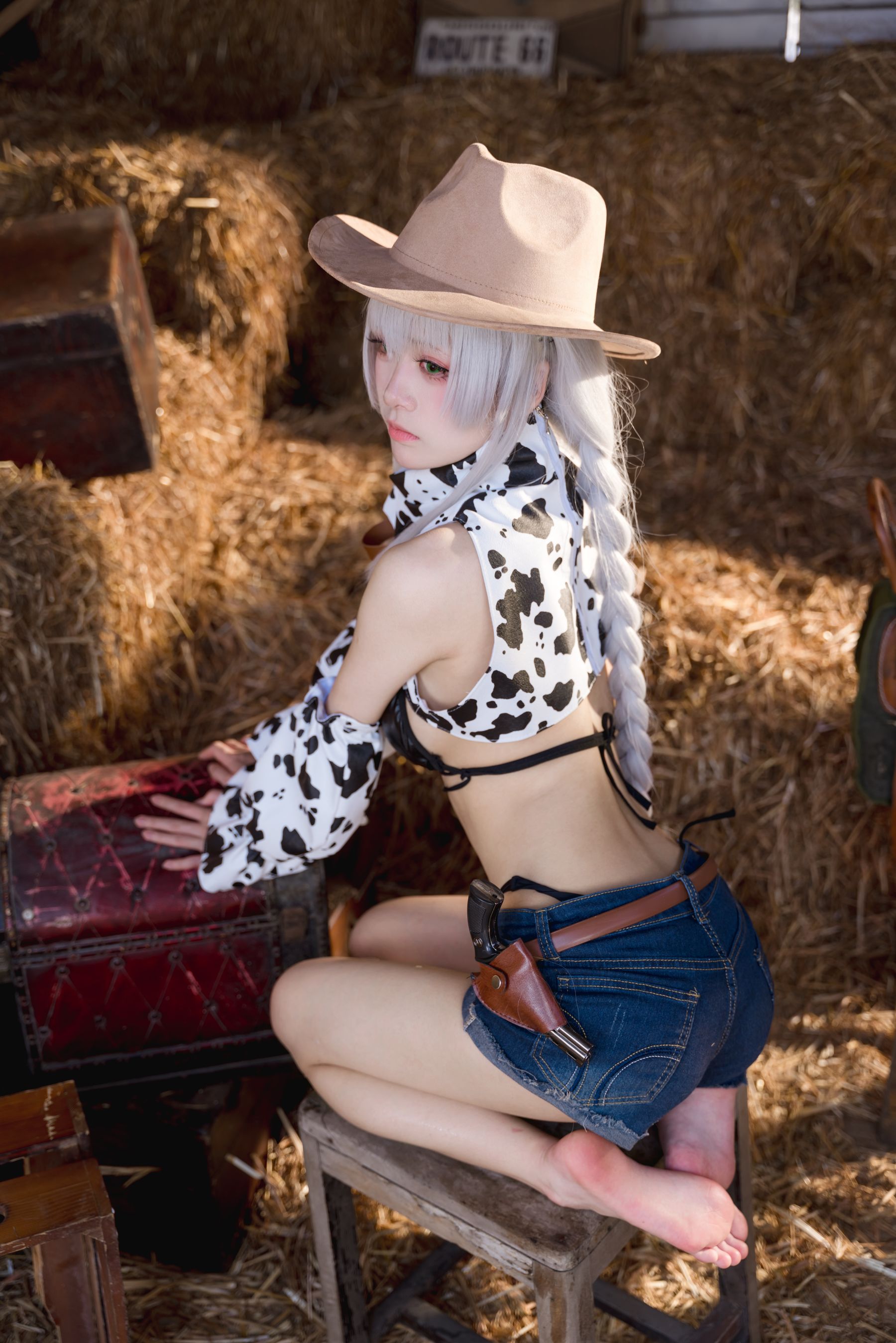 九柒喵 - 碧蓝航线 法戈 纯白热潮/(53P)