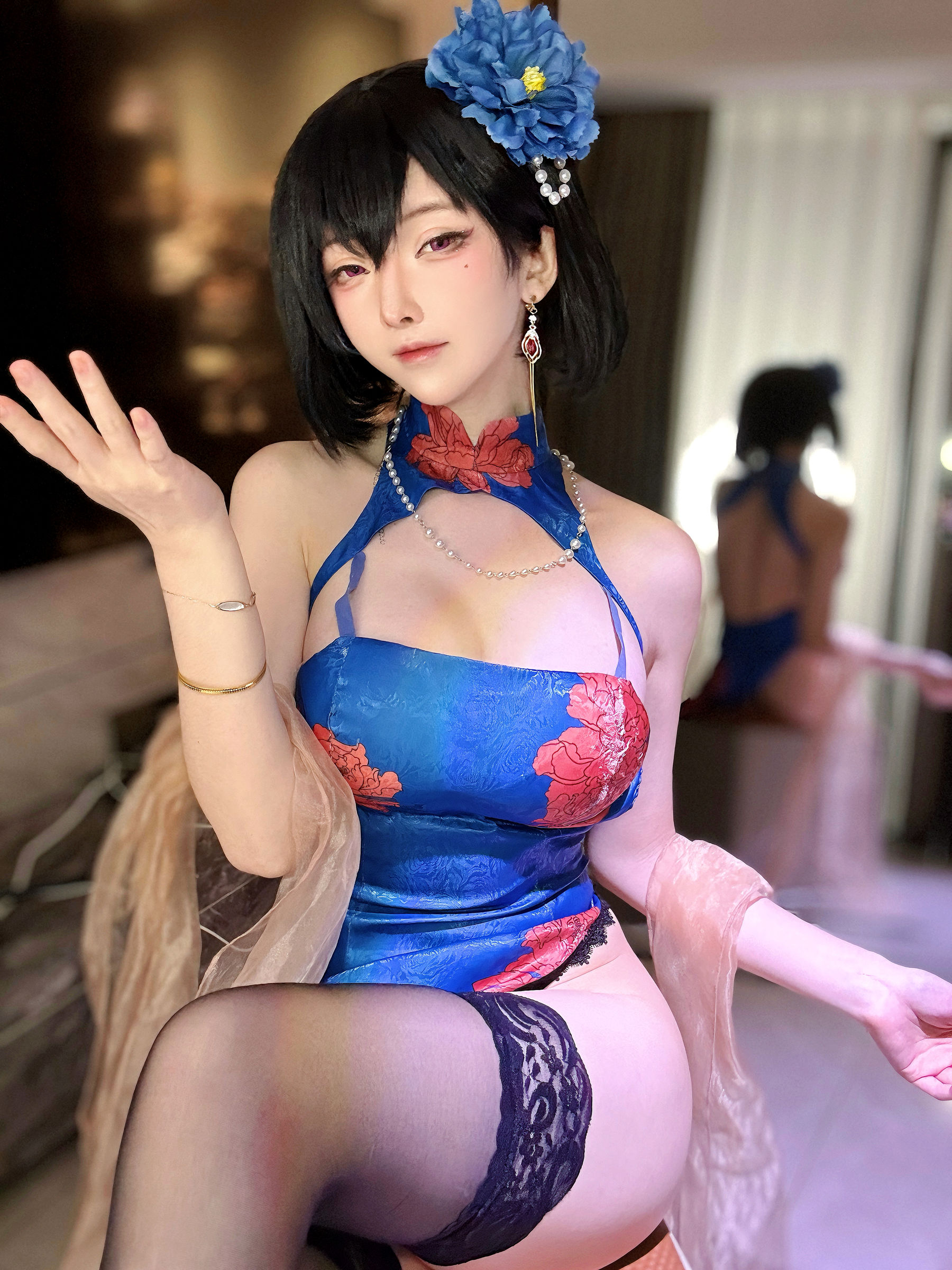 一小央泽 - 碧蓝航线 建武 旗袍/(80P)