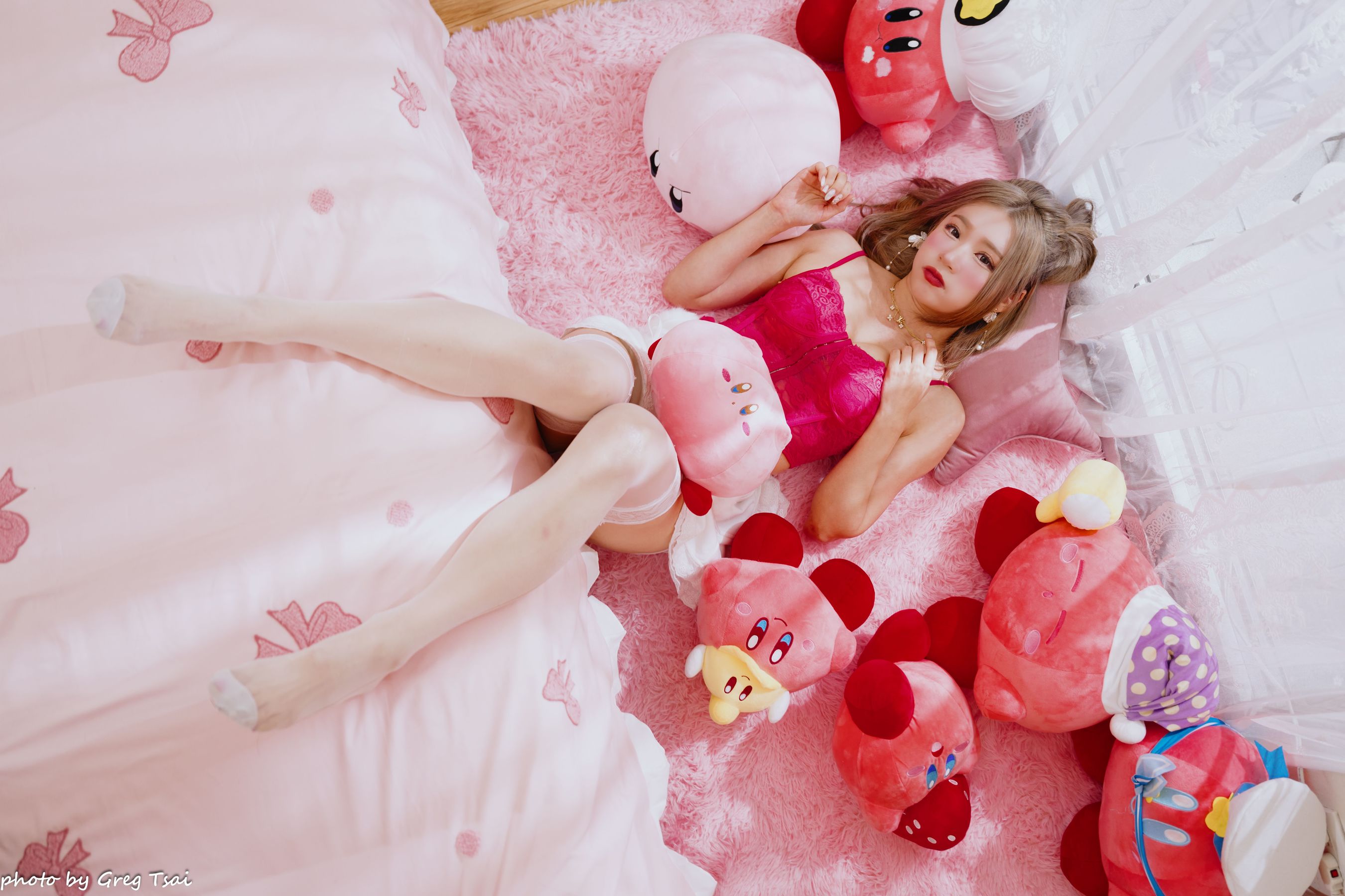 凯云 - 可爱短裙白丝/(128P)