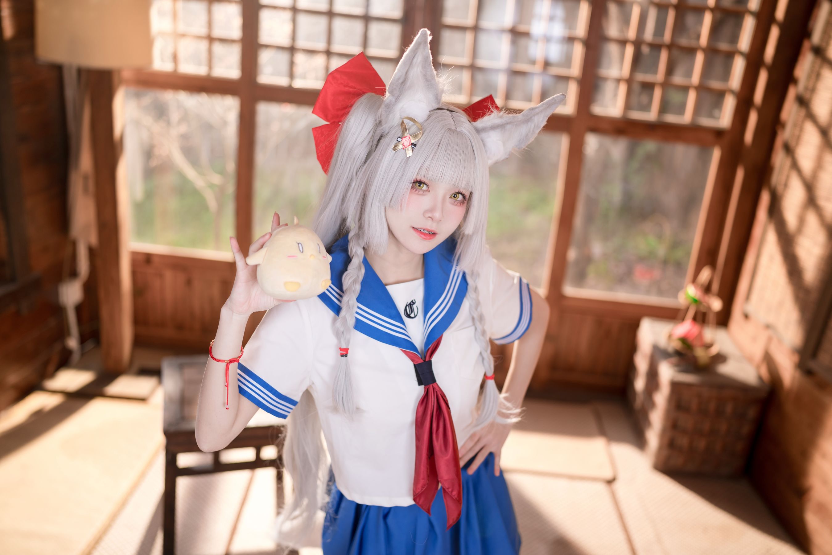 九柒喵 - 朝凪 JK/(37P)