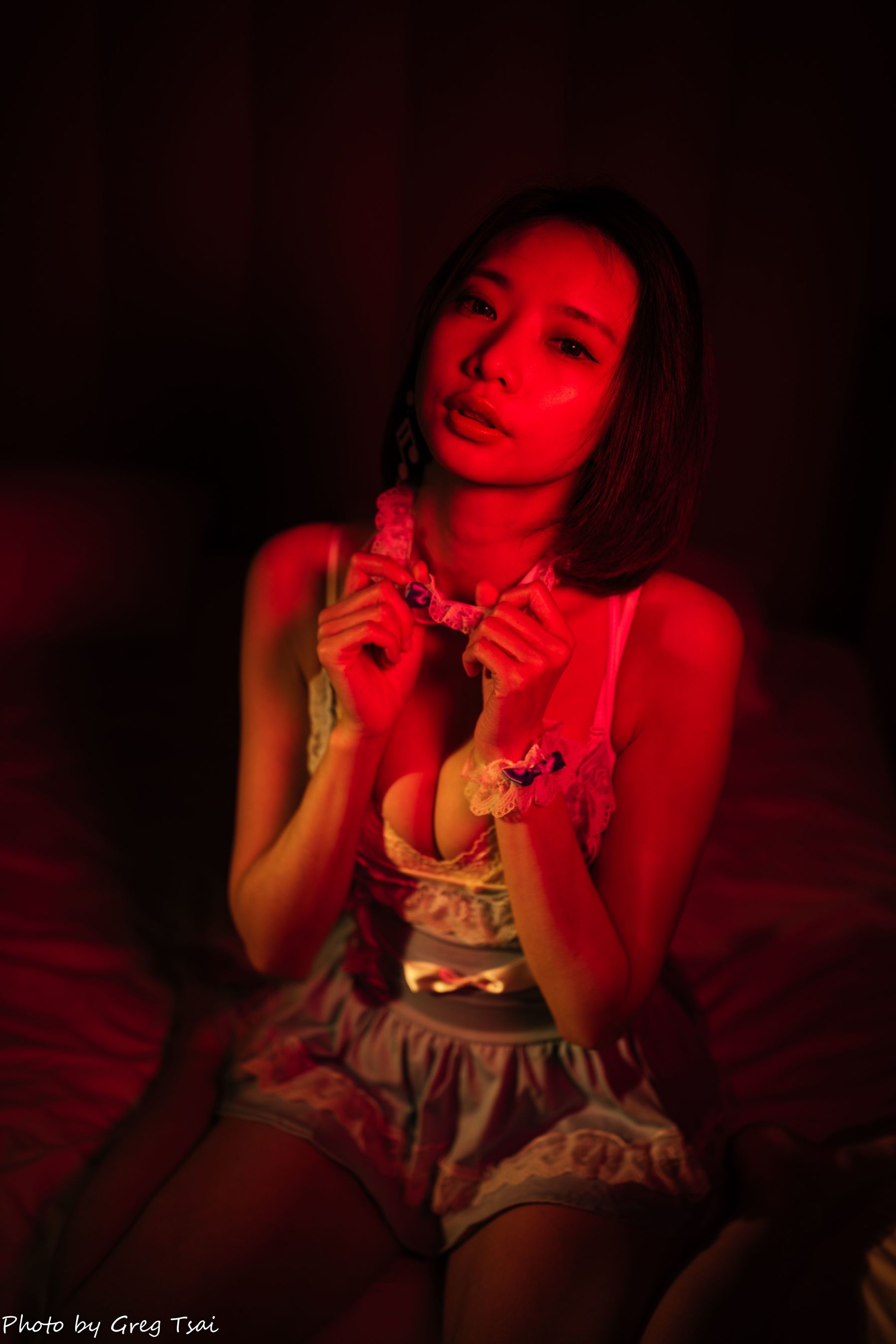 优宝 -女仆睡衣/(90P)