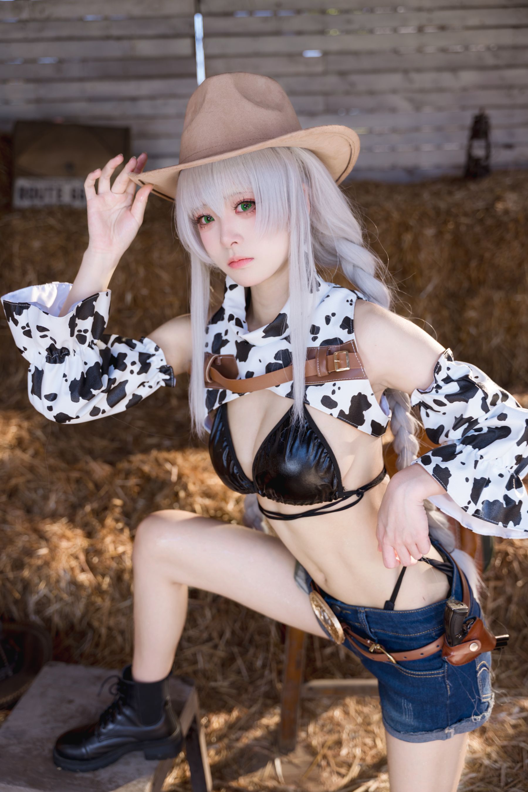 九柒喵 - 碧蓝航线 法戈 纯白热潮/(53P)