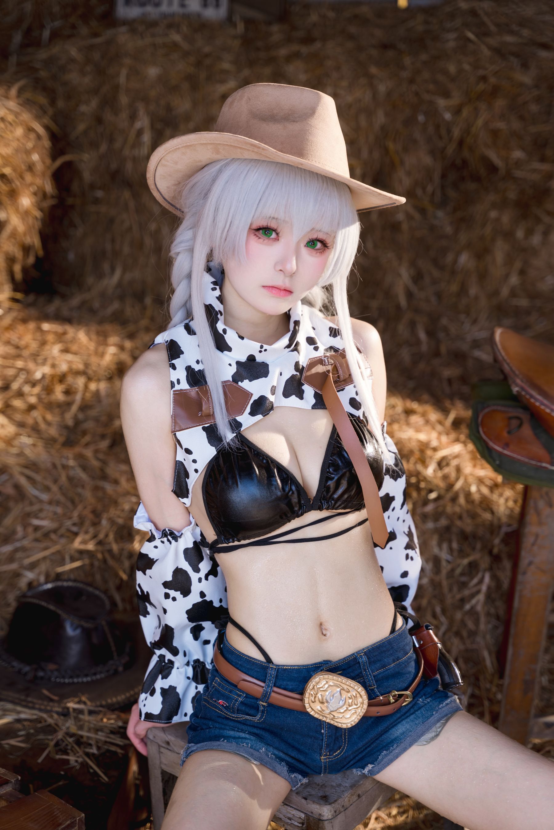 九柒喵 - 碧蓝航线 法戈 纯白热潮/(53P)