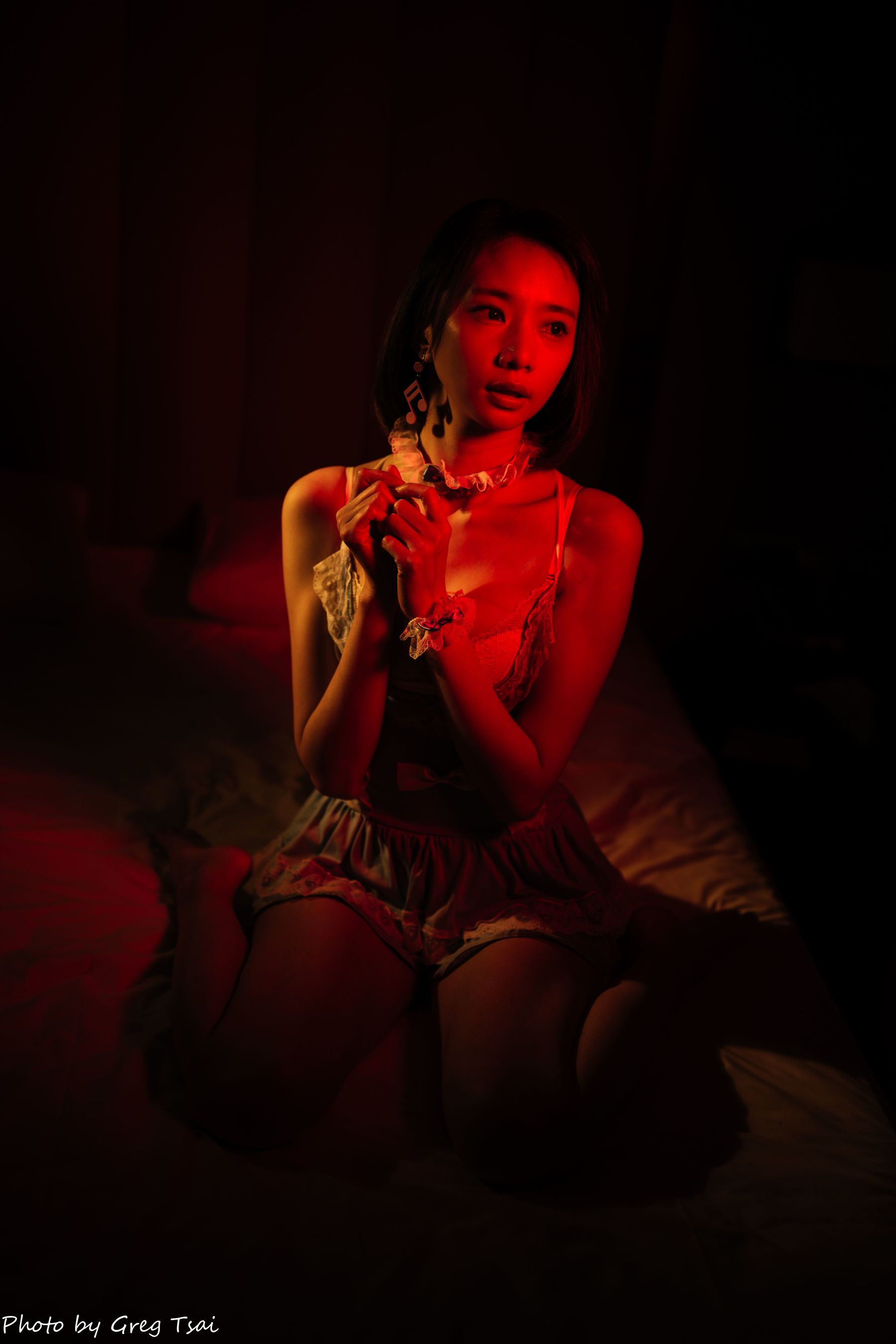 优宝 -女仆睡衣/(90P)