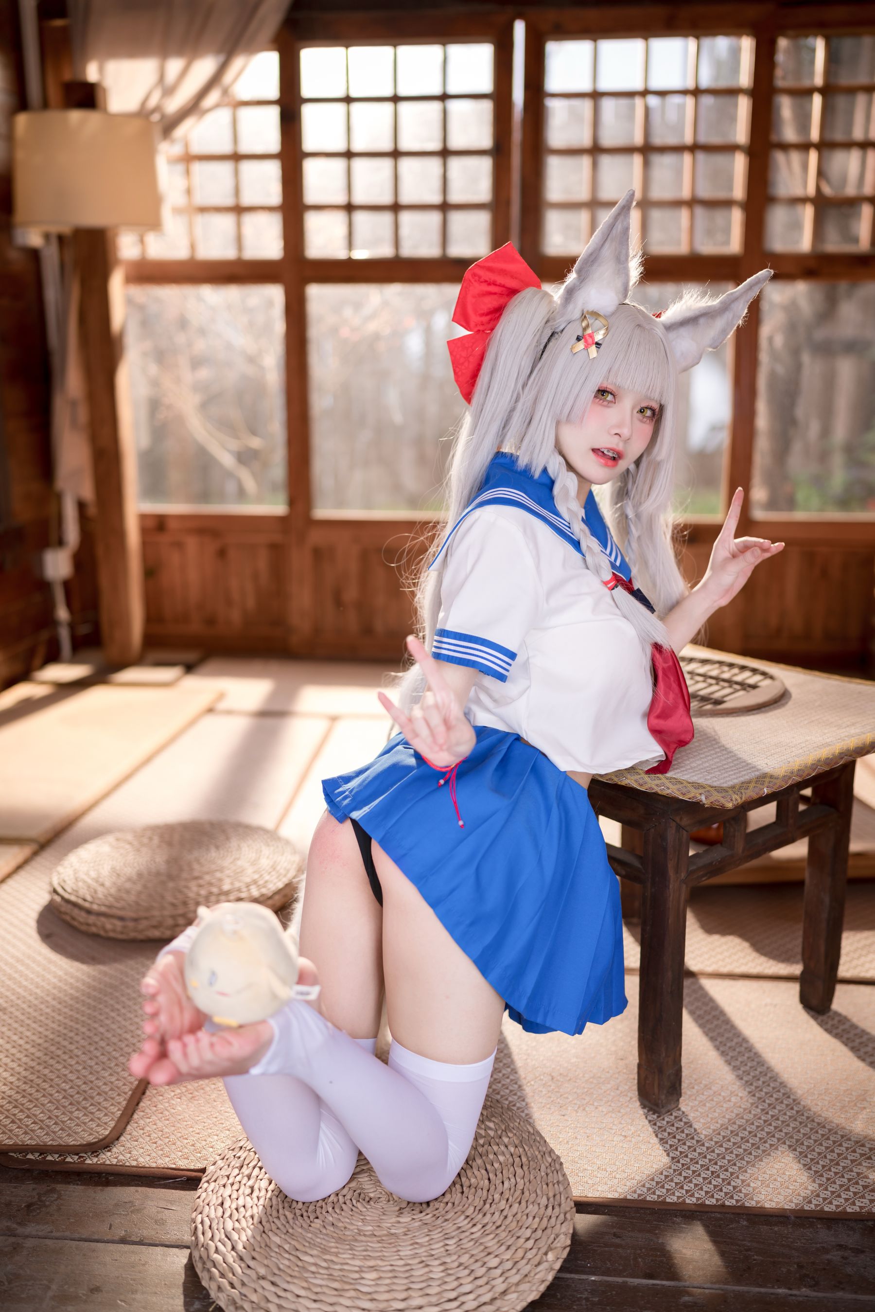 九柒喵 - 朝凪 JK/(37P)