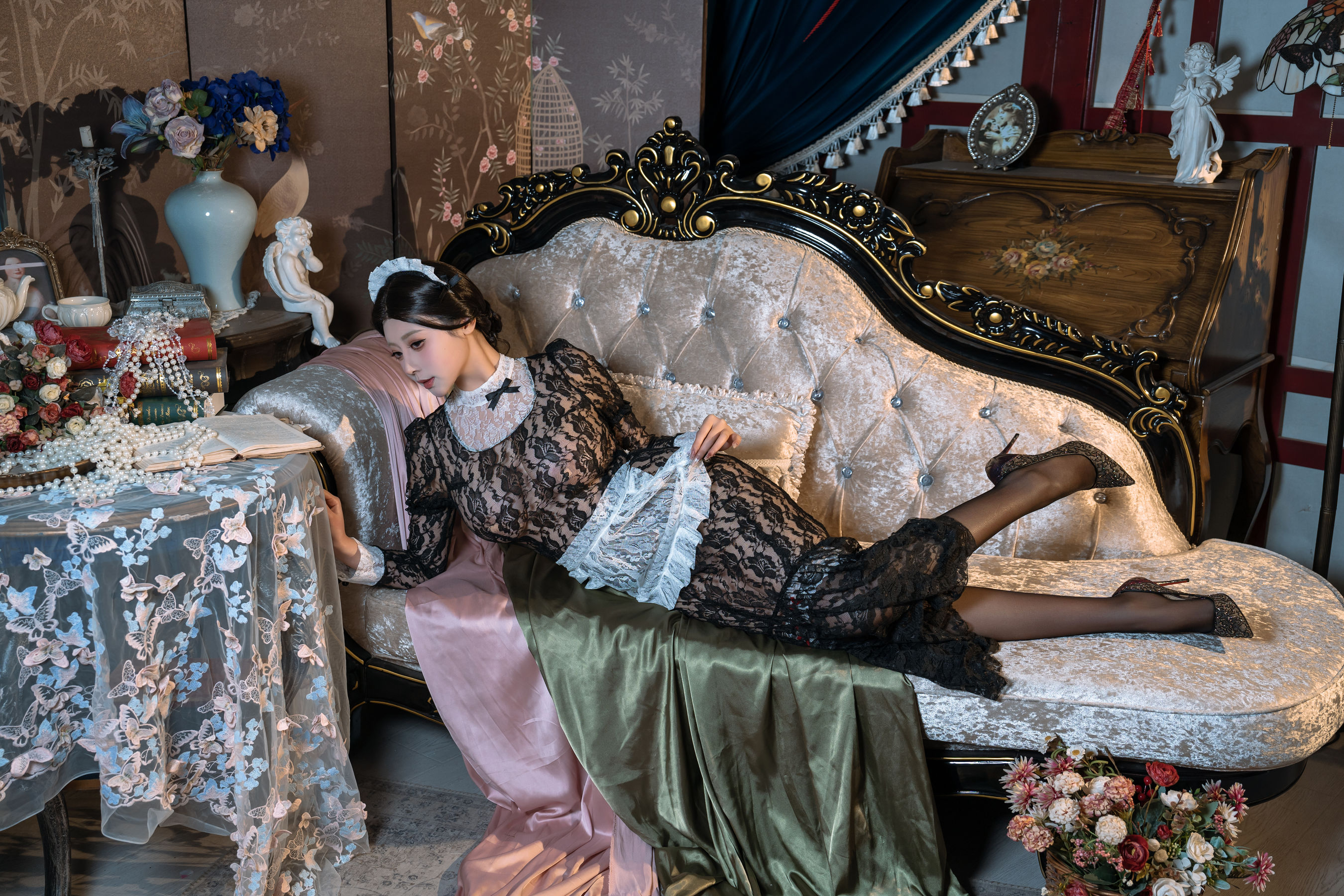 云溪溪 - 奶桃桃 顺从/(100P)