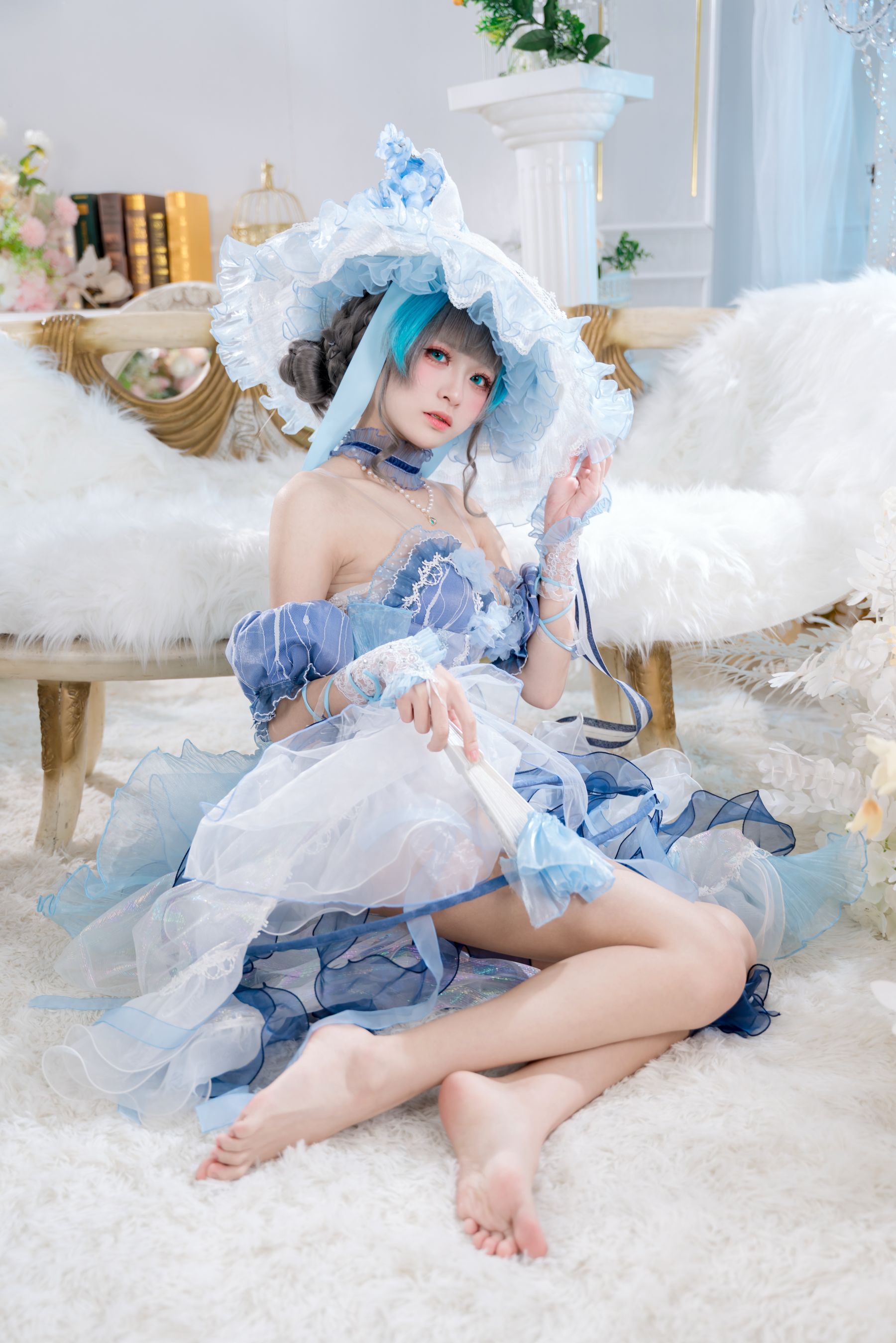 九柒喵 - 柴郡冰雪/(32P)