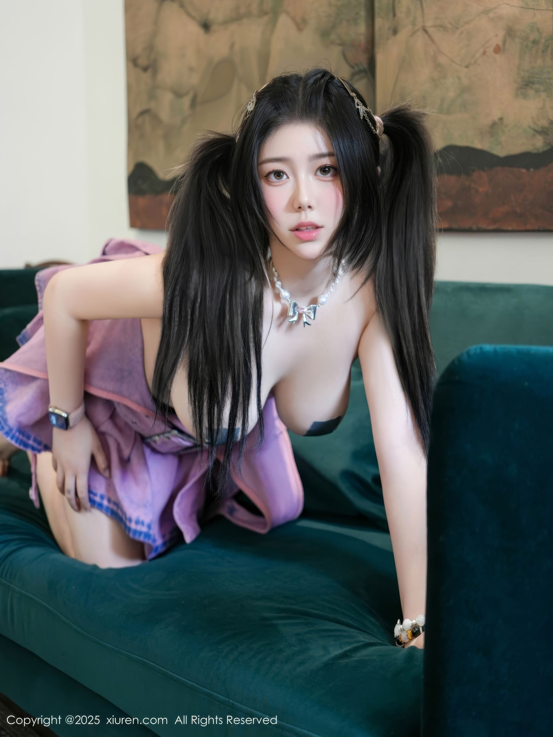 [秀人XiuRen] 2025.05.20 No.10297 诺诺Hsu/(60P)