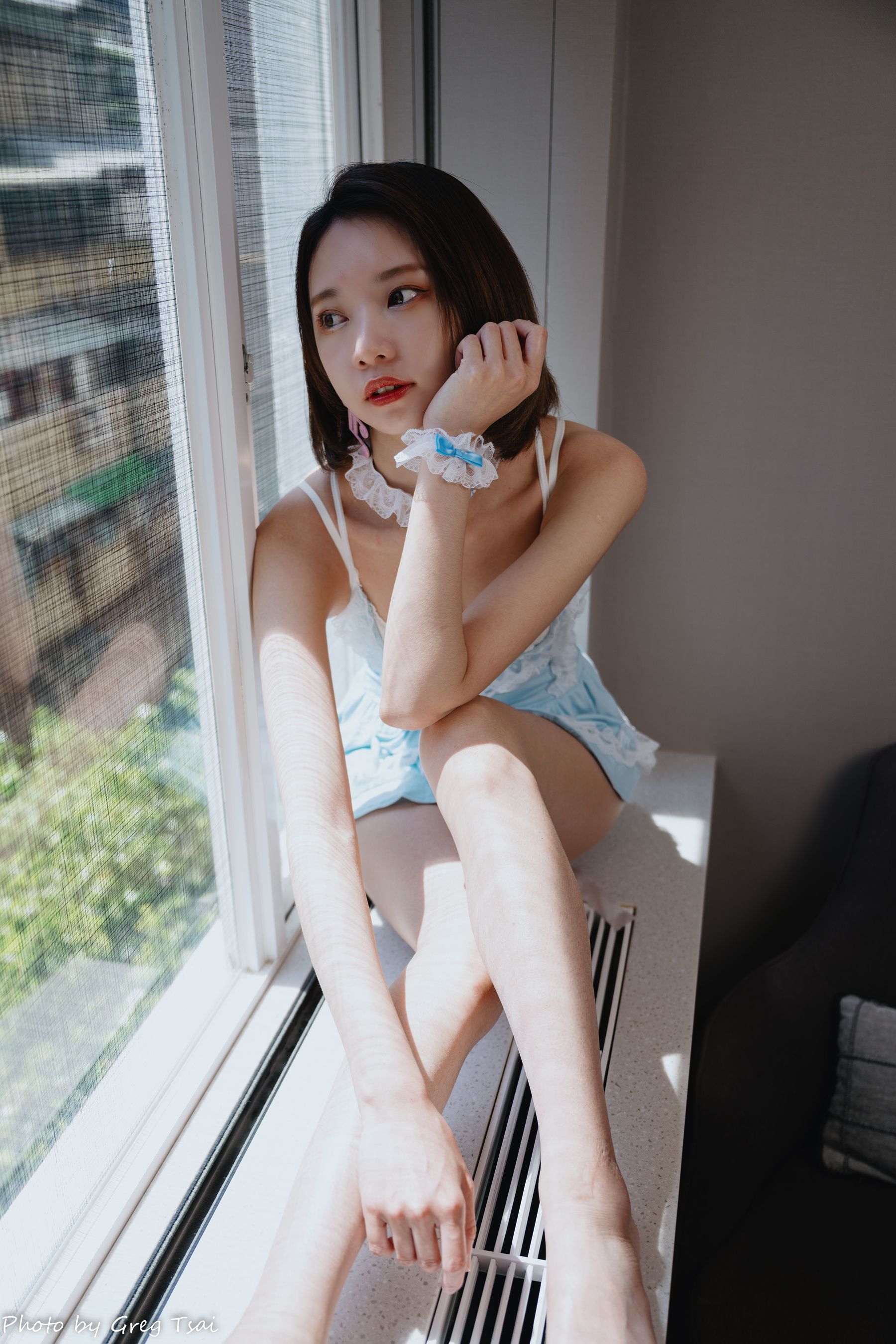 优宝 -女仆睡衣/(90P)