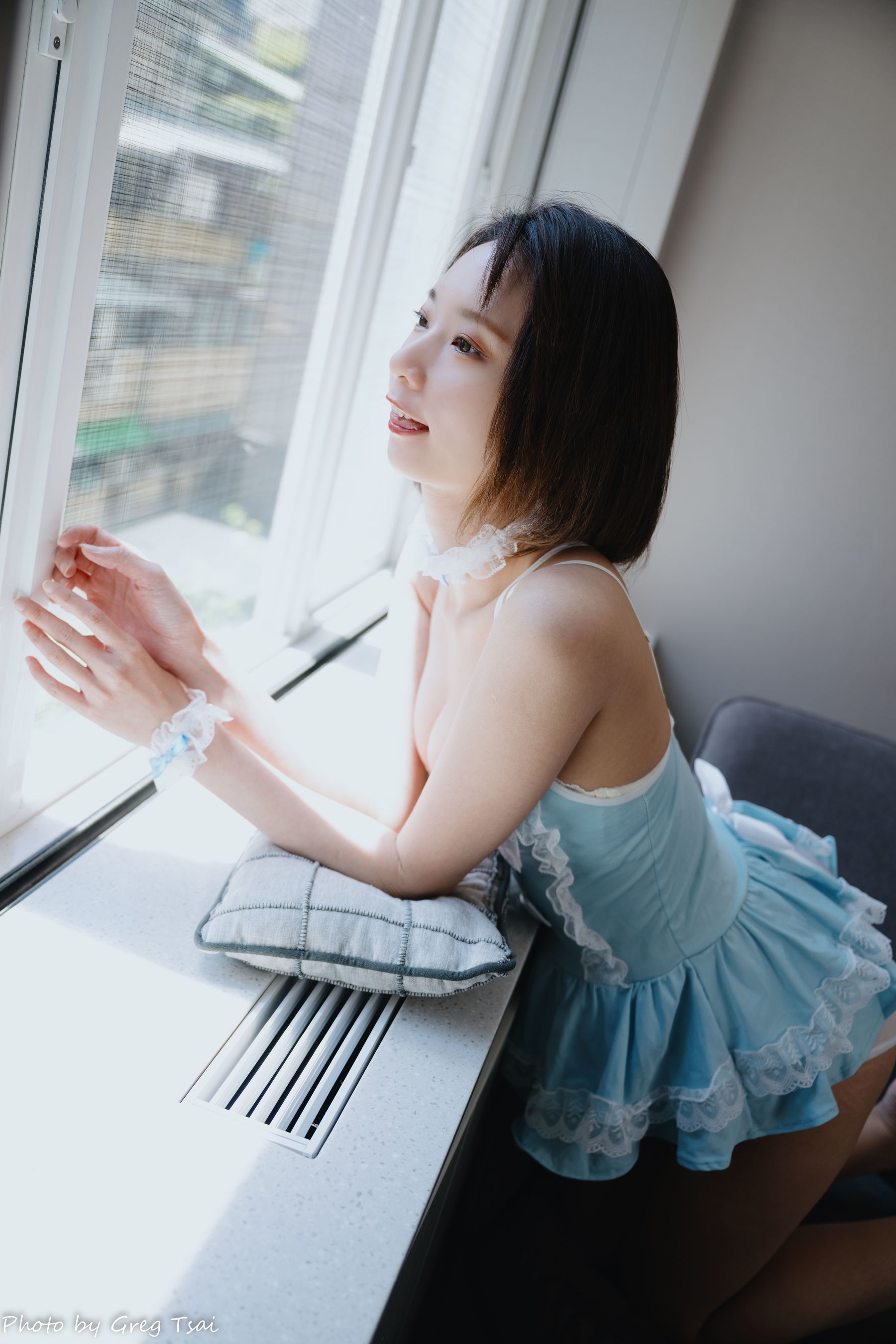 优宝 -女仆睡衣/(90P)