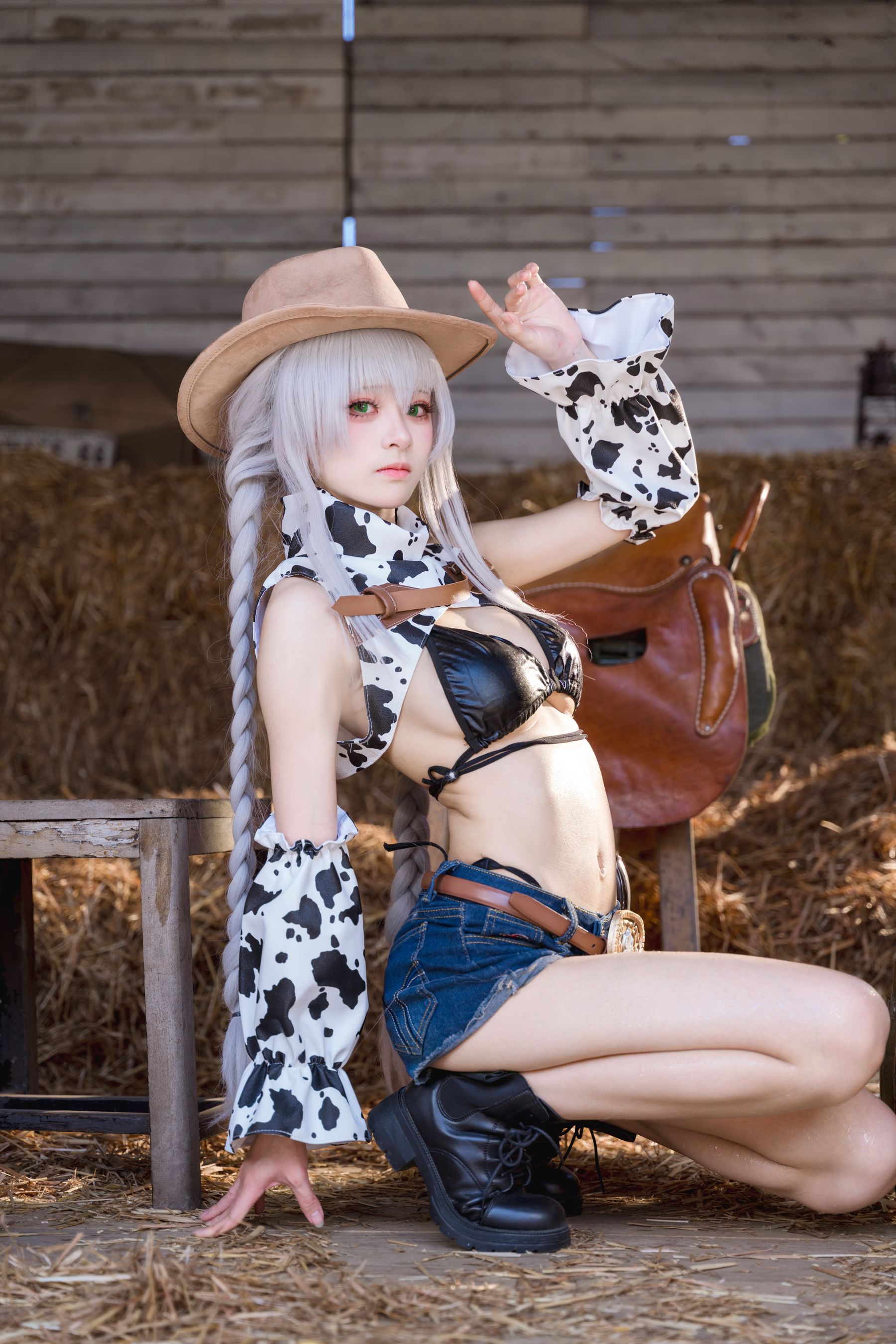 九柒喵 - 碧蓝航线 法戈 纯白热潮/(53P)