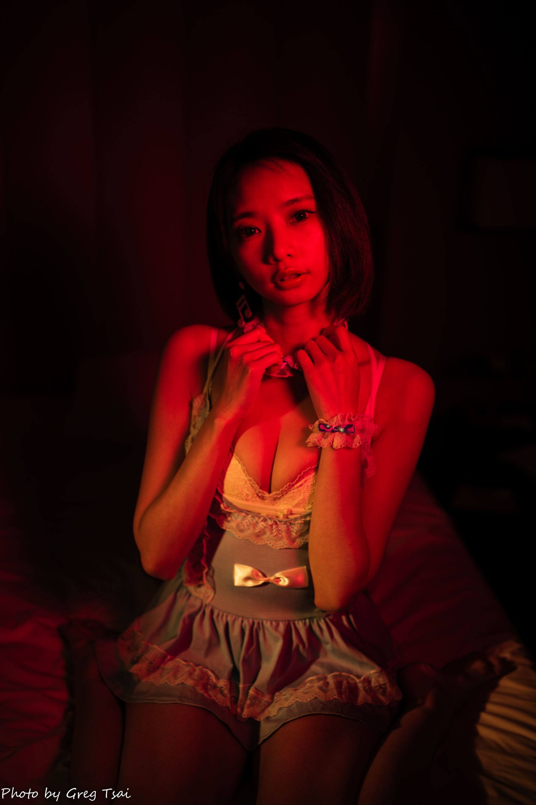 优宝 -女仆睡衣/(90P)