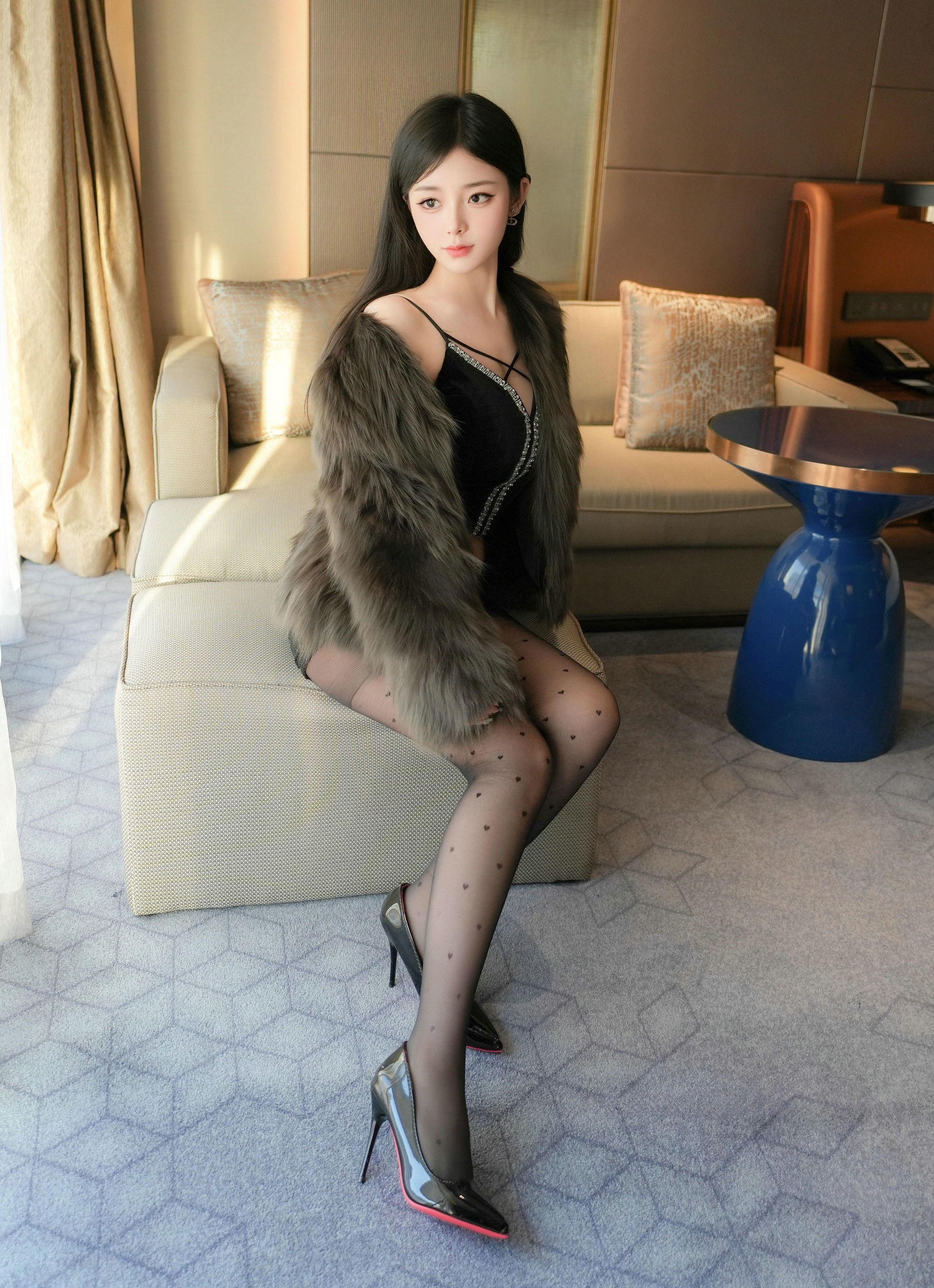 优酱 - 黑丝诱惑/(59P)