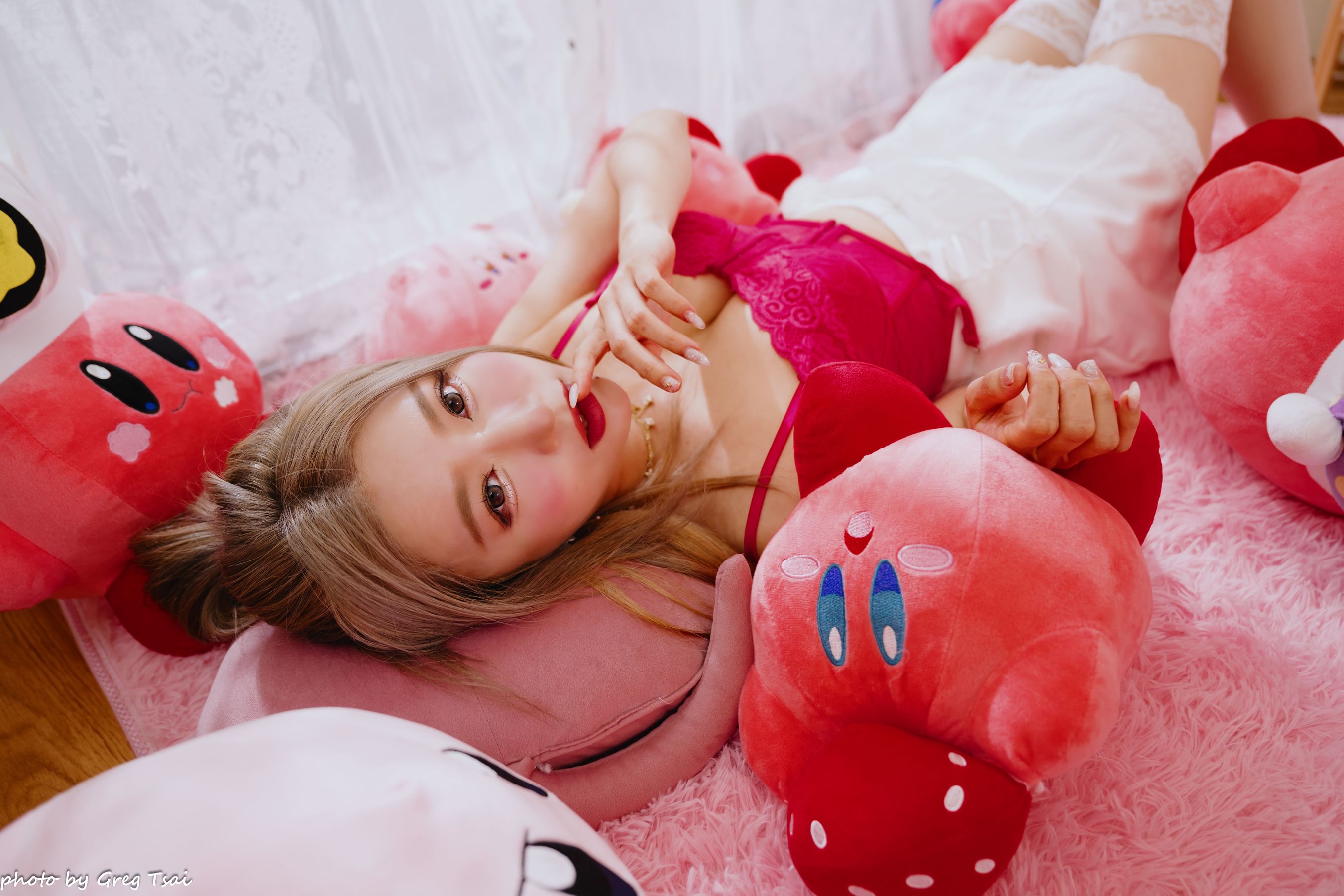 凯云 - 可爱短裙白丝/(128P)