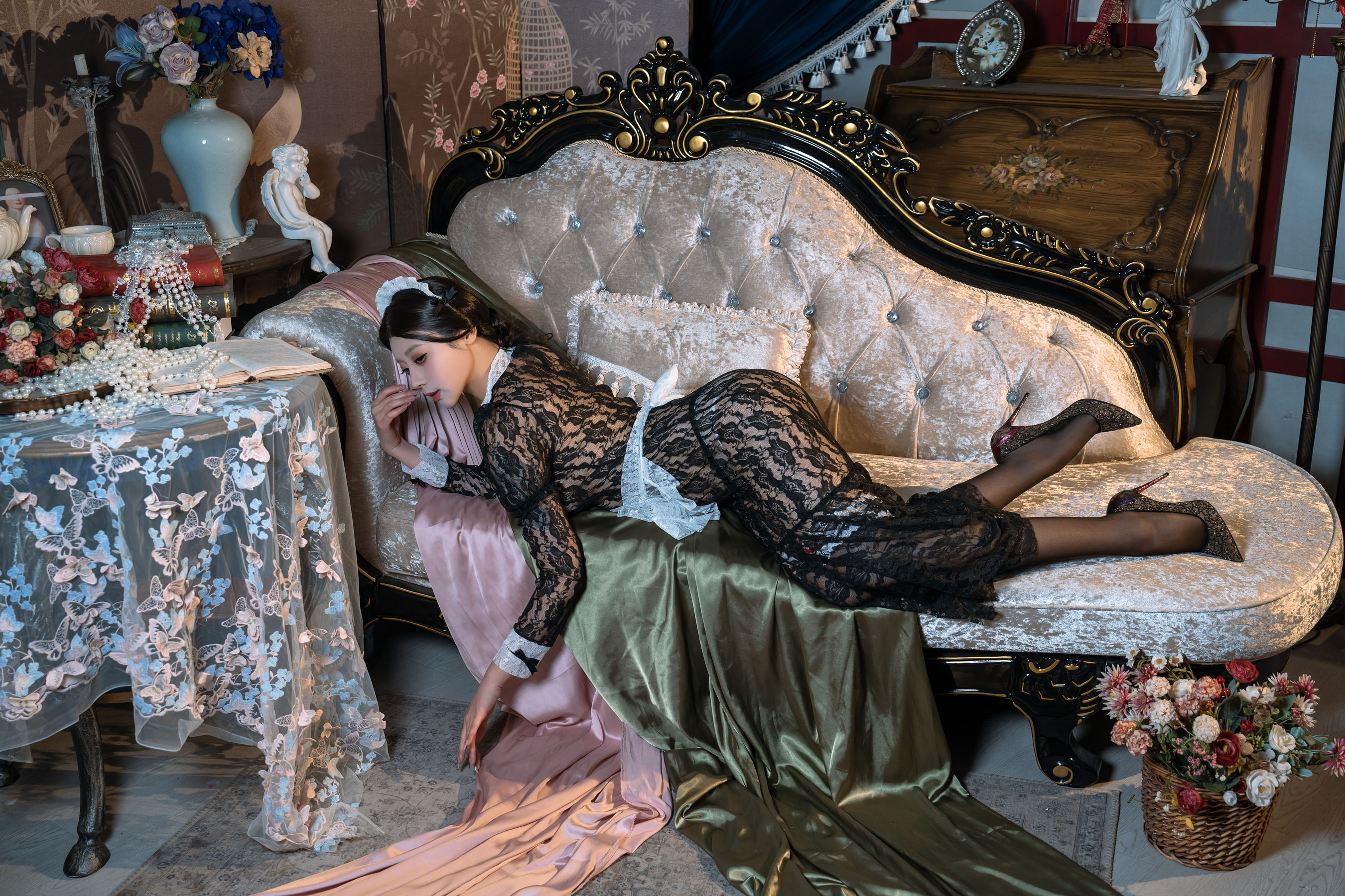 云溪溪 - 奶桃桃 顺从/(100P)