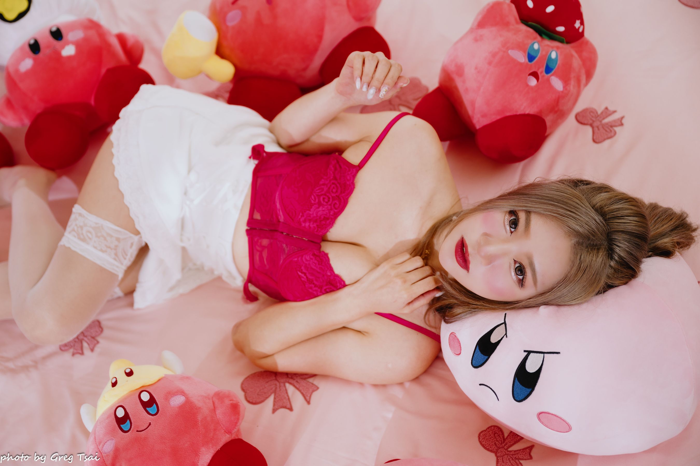 凯云 - 可爱短裙白丝/(128P)