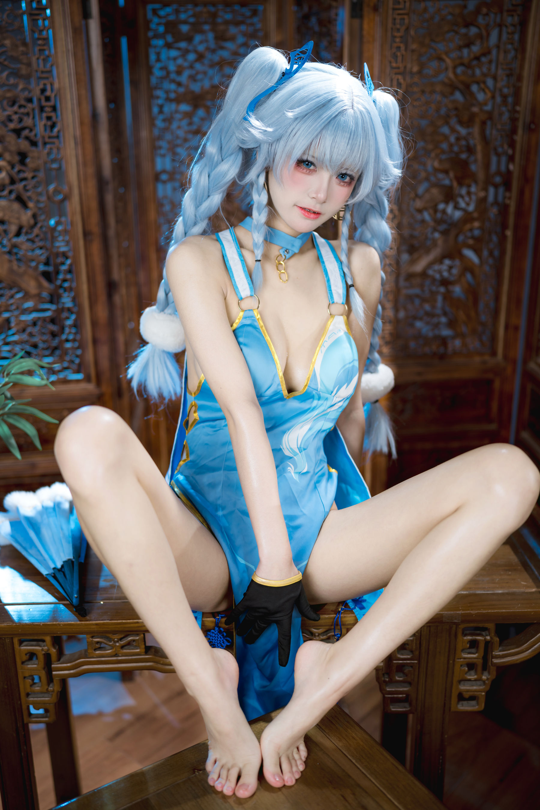 九柒喵 - 翠雀媚/(36P)