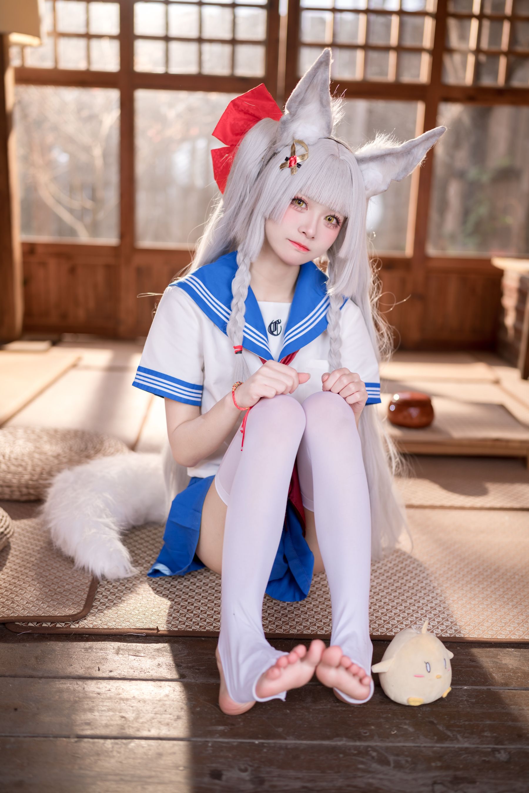 九柒喵 - 朝凪 JK/(37P)