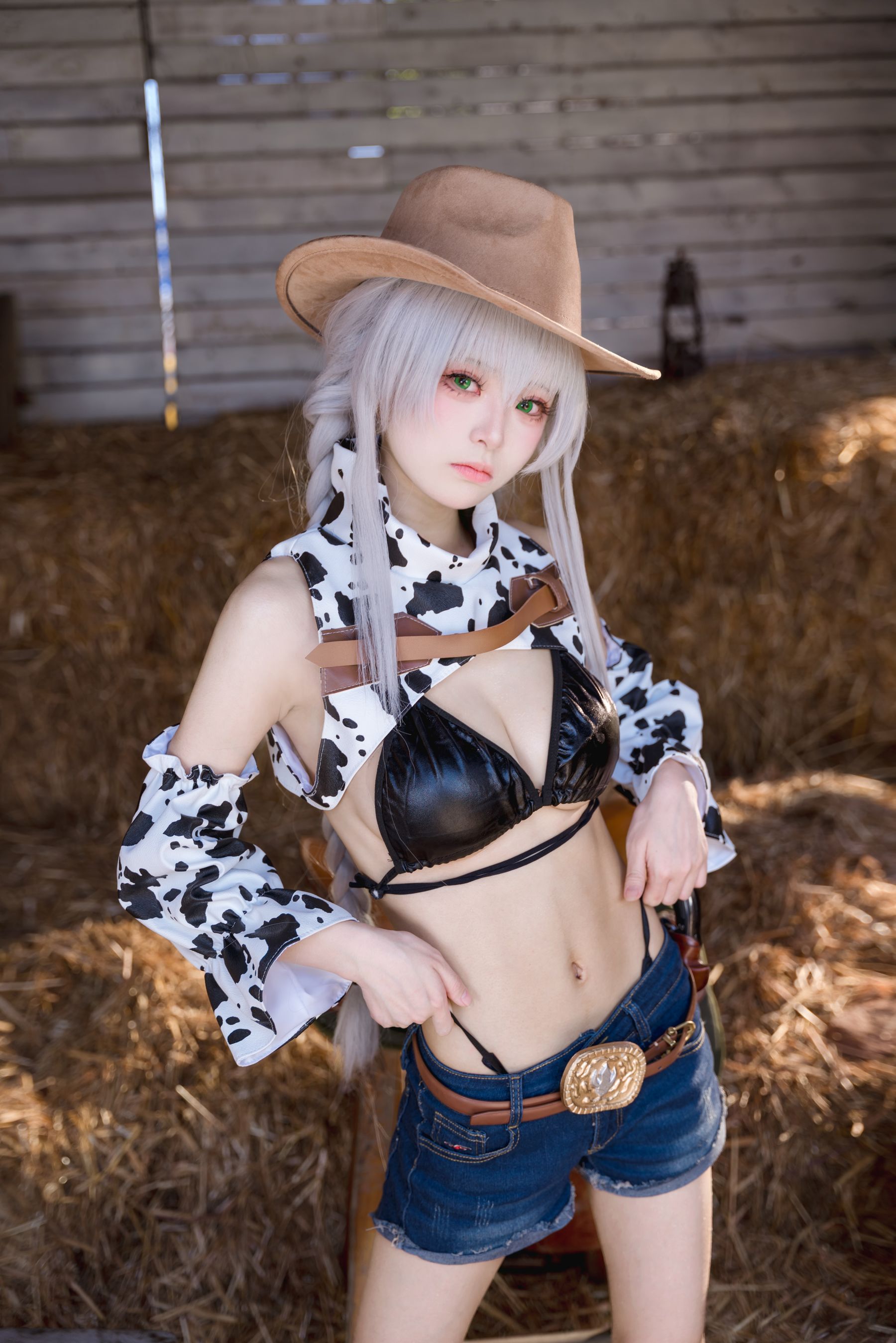 九柒喵 - 碧蓝航线 法戈 纯白热潮/(53P)