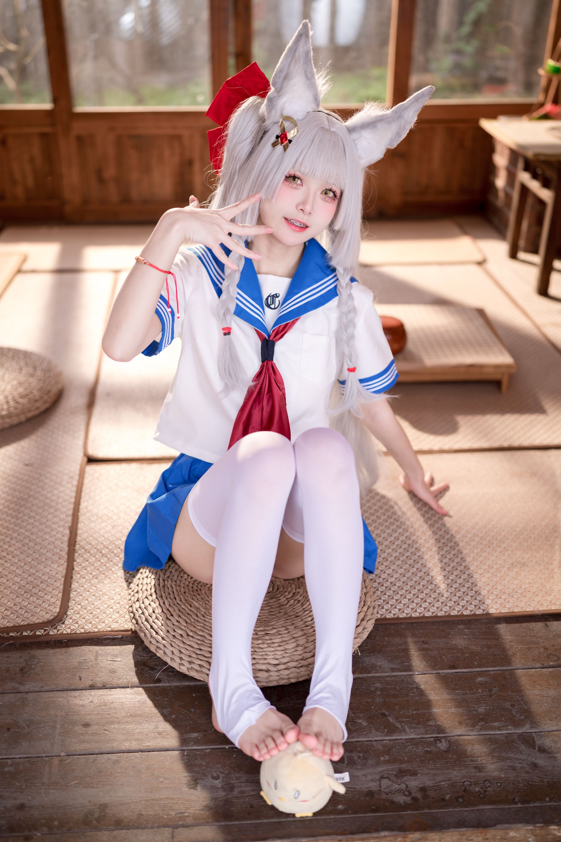 九柒喵 - 朝凪 JK/(37P)