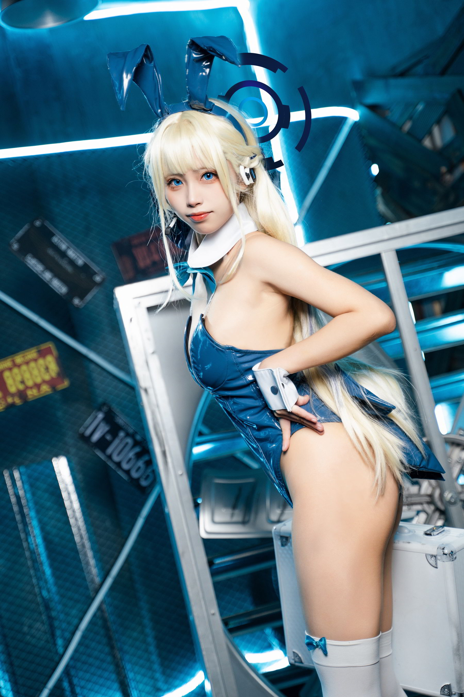 三無人型 - 蔚蓝档案 飞鸟马时兔女郎/(60P)