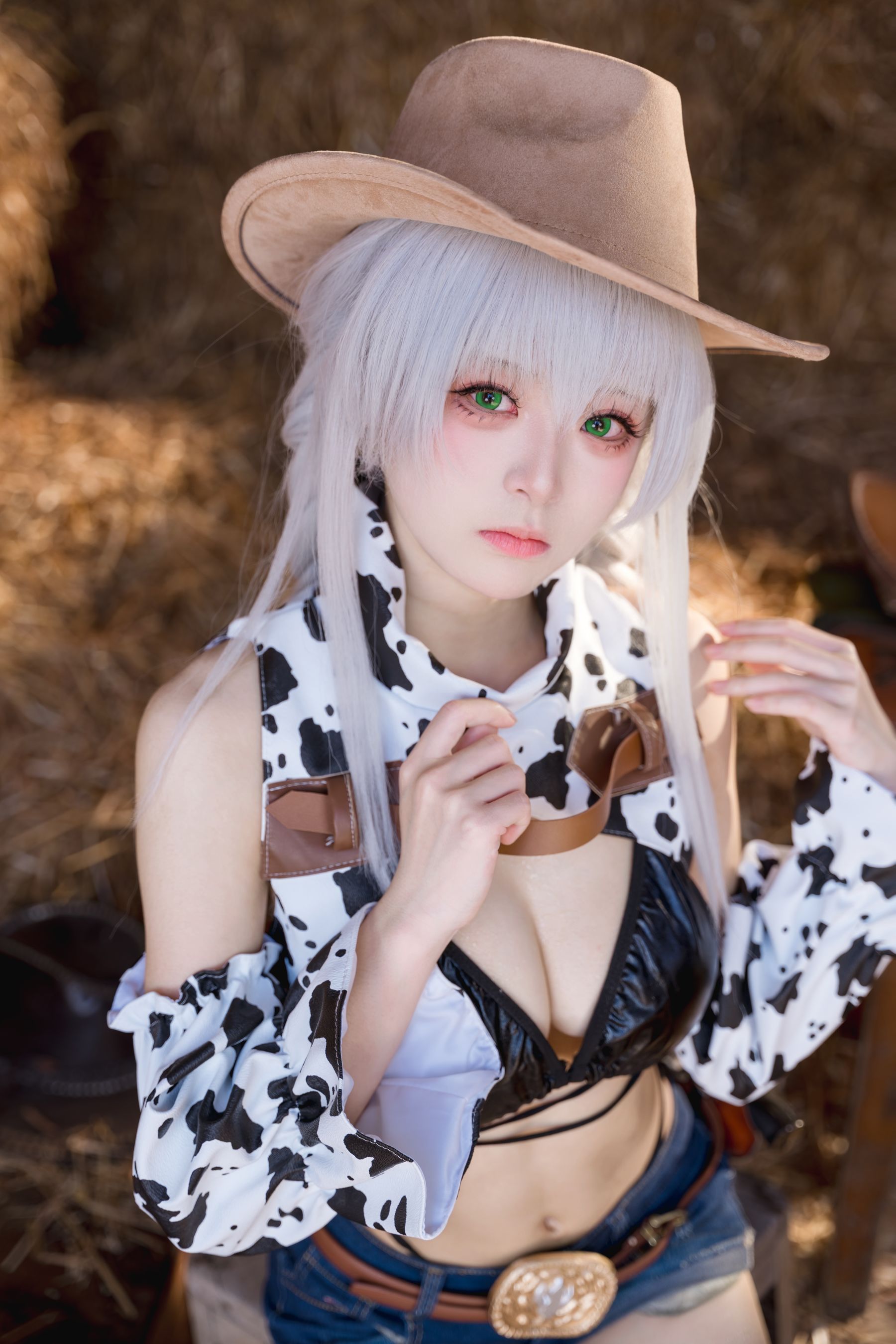 九柒喵 - 碧蓝航线 法戈 纯白热潮/(53P)