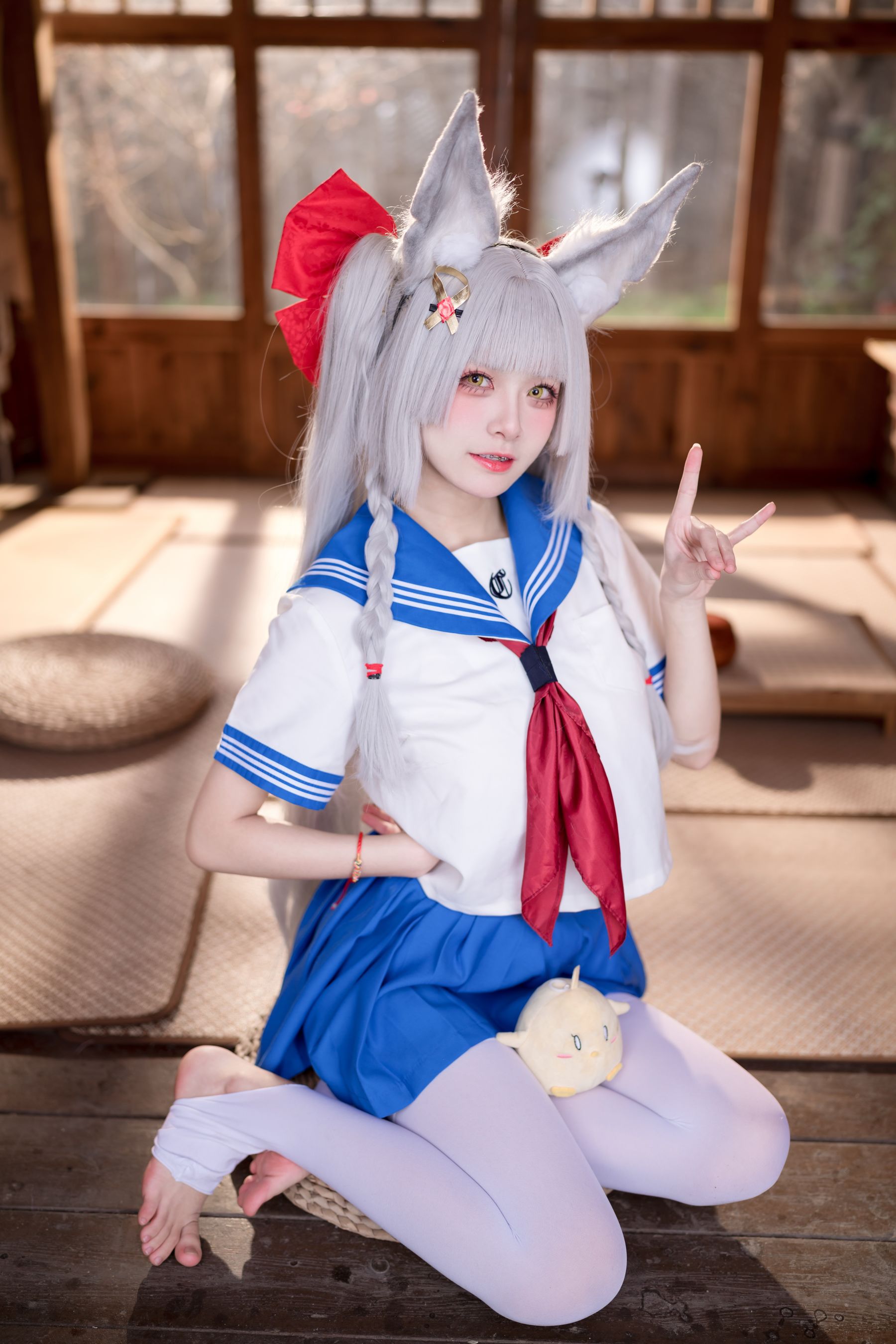 九柒喵 - 朝凪 JK/(37P)