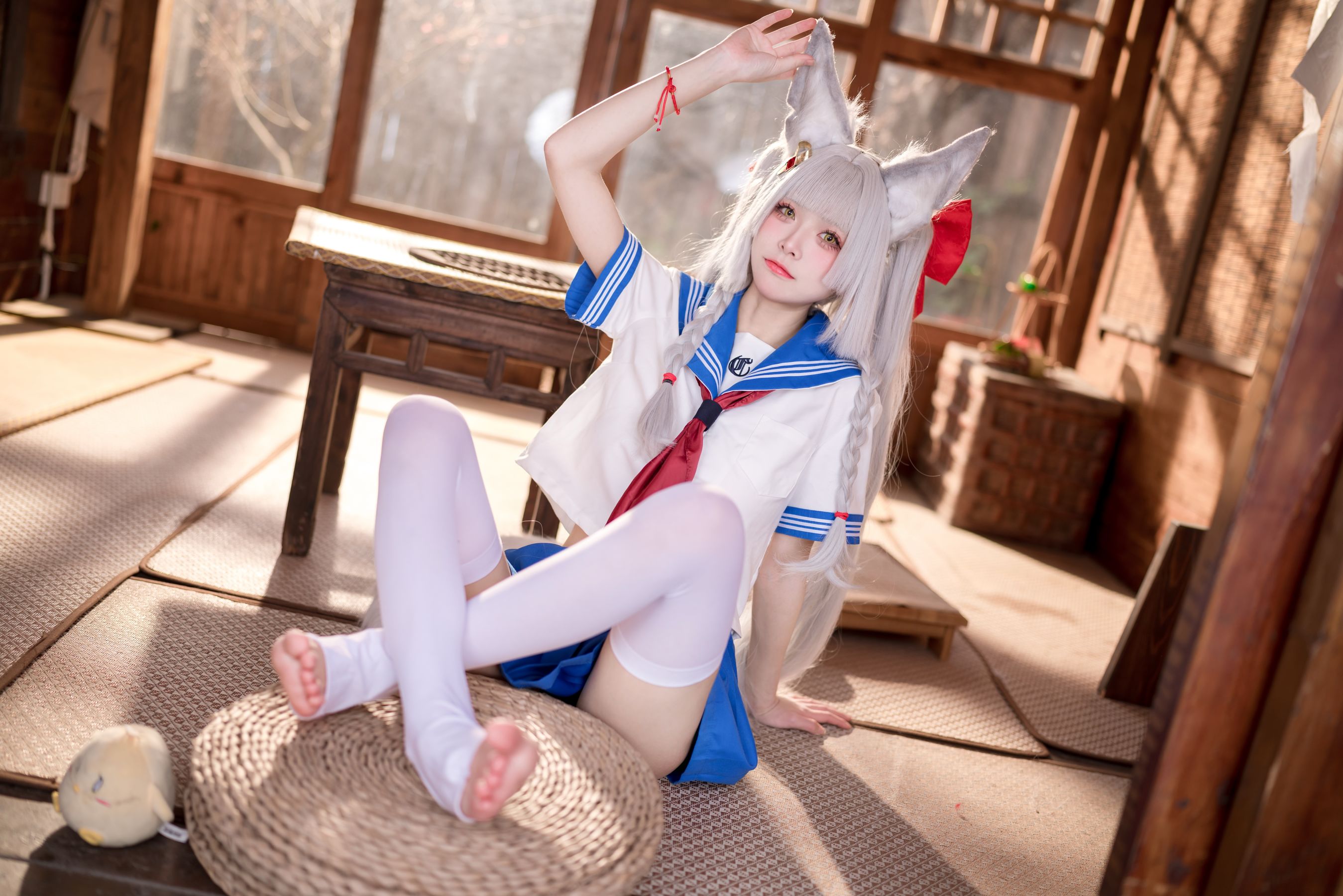 九柒喵 - 朝凪 JK/(37P)