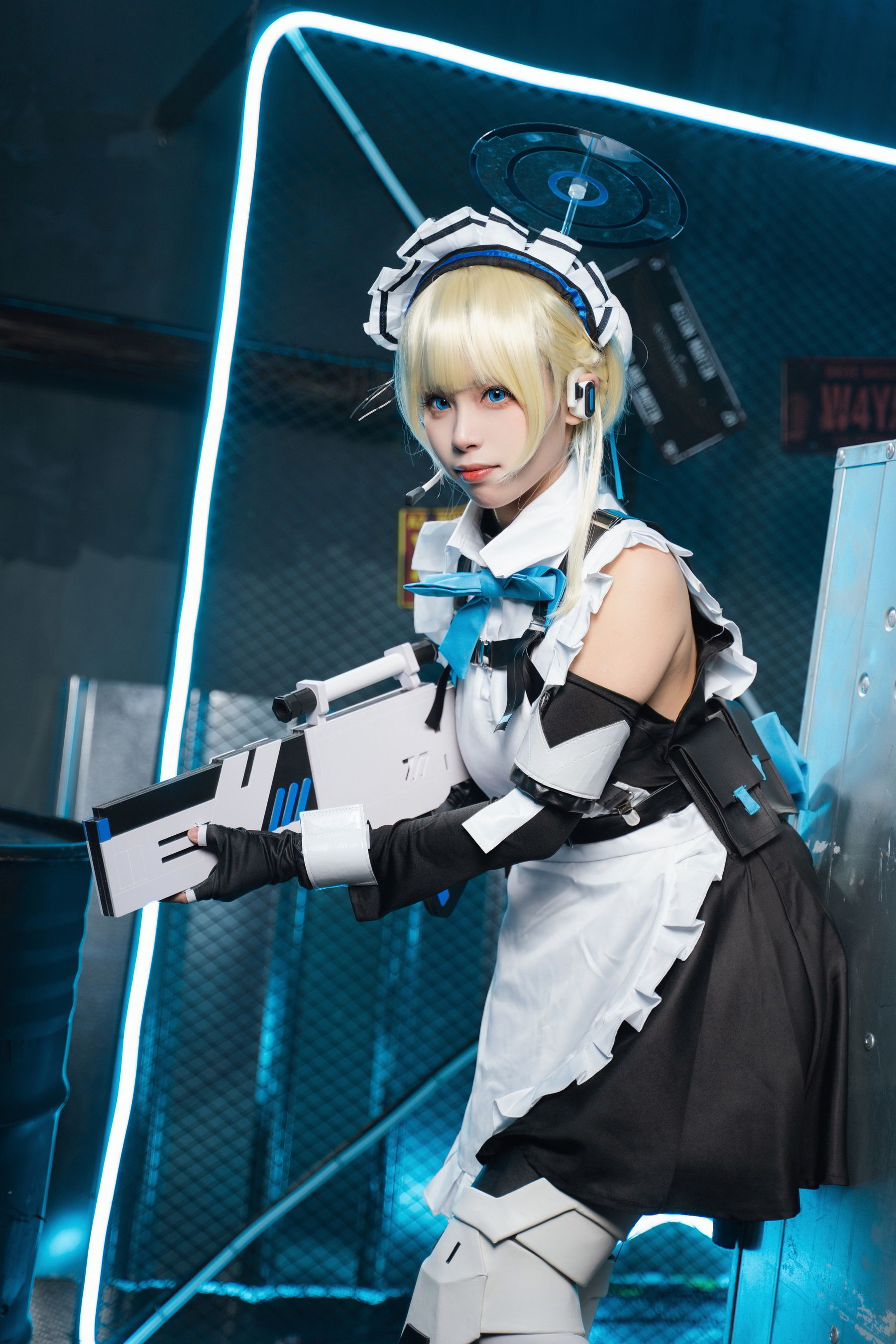 三無人型 - 蔚蓝档案 飞鸟马时兔女郎/(60P)