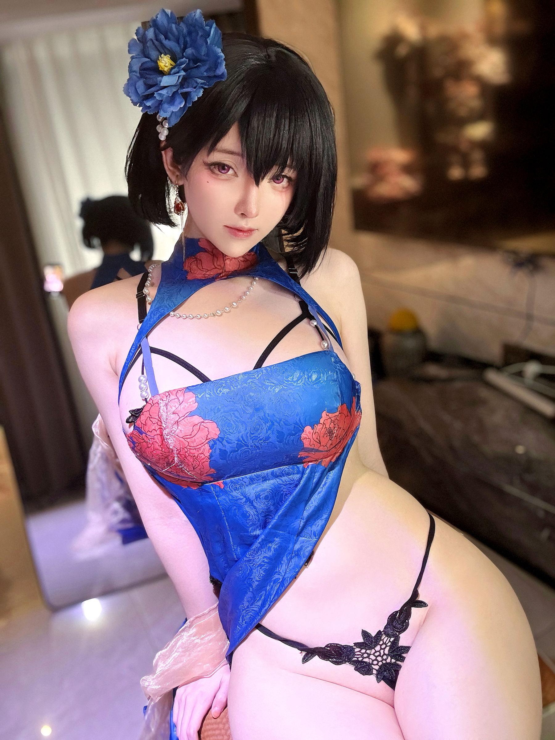 一小央泽 - 碧蓝航线 建武 旗袍/(80P)