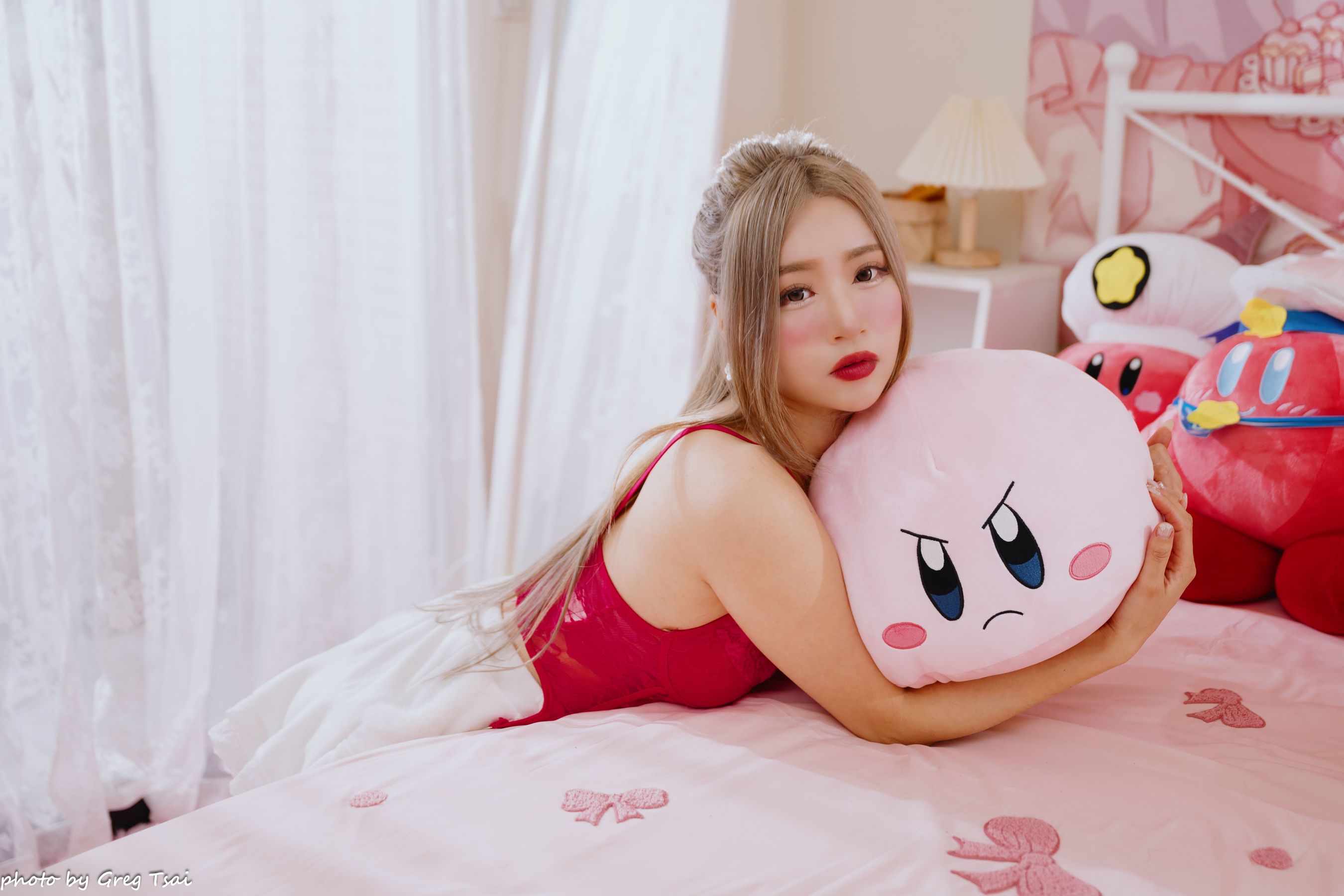 凯云 - 可爱短裙白丝/(128P)