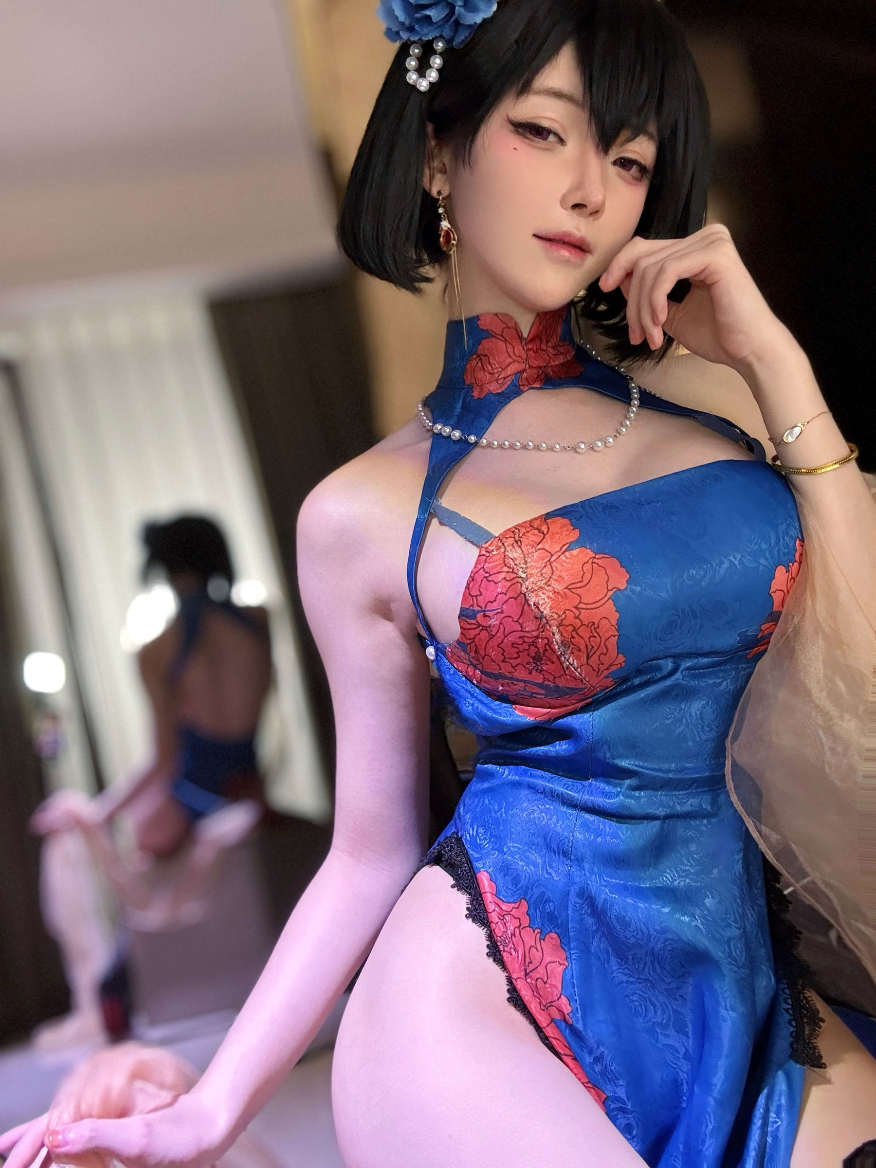 一小央泽 - 碧蓝航线 建武 旗袍/(80P)